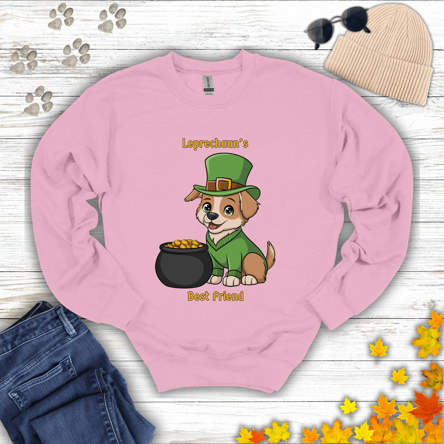 Leprechaun’s Best Friend Sweatshirt