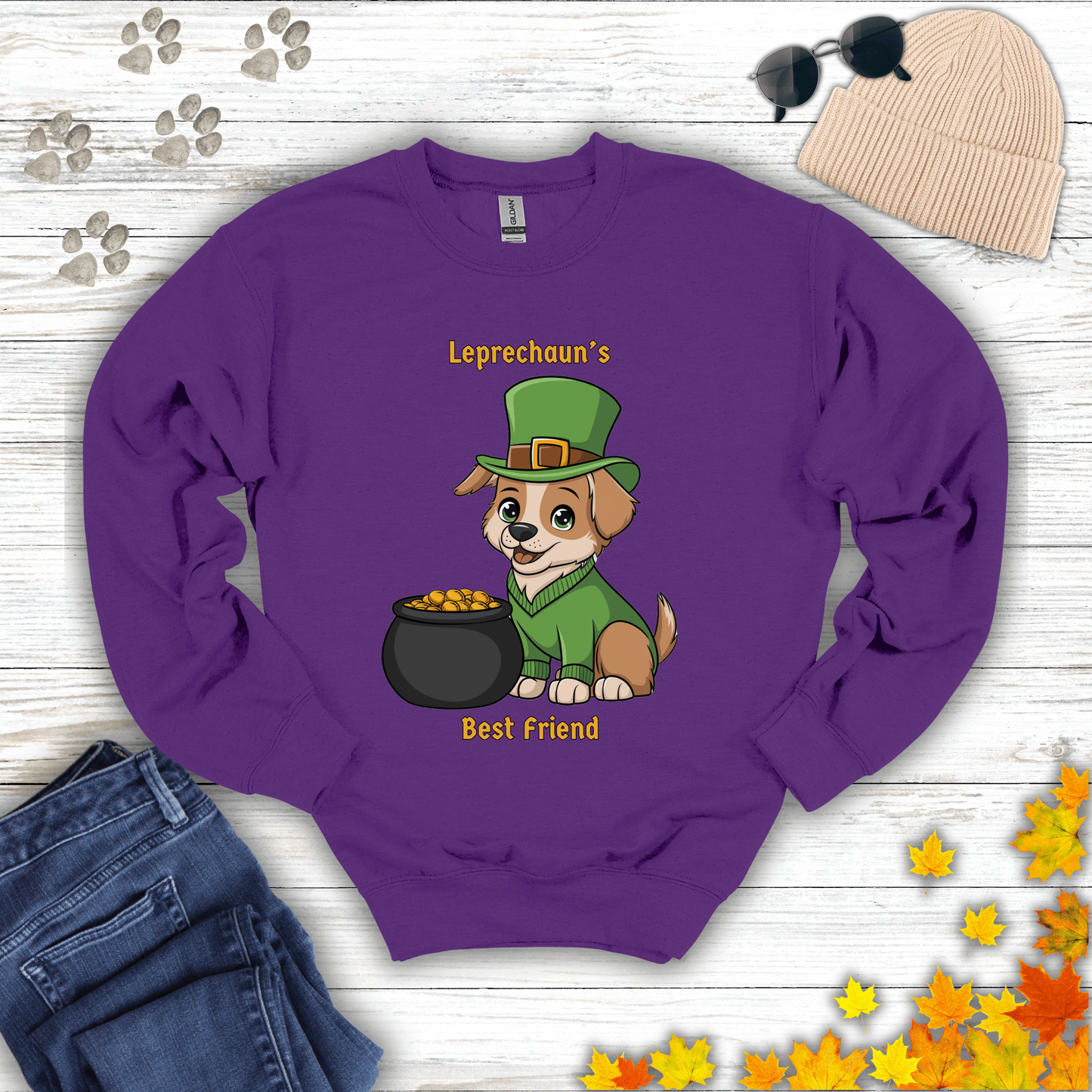 Leprechaun’s Best Friend Sweatshirt
