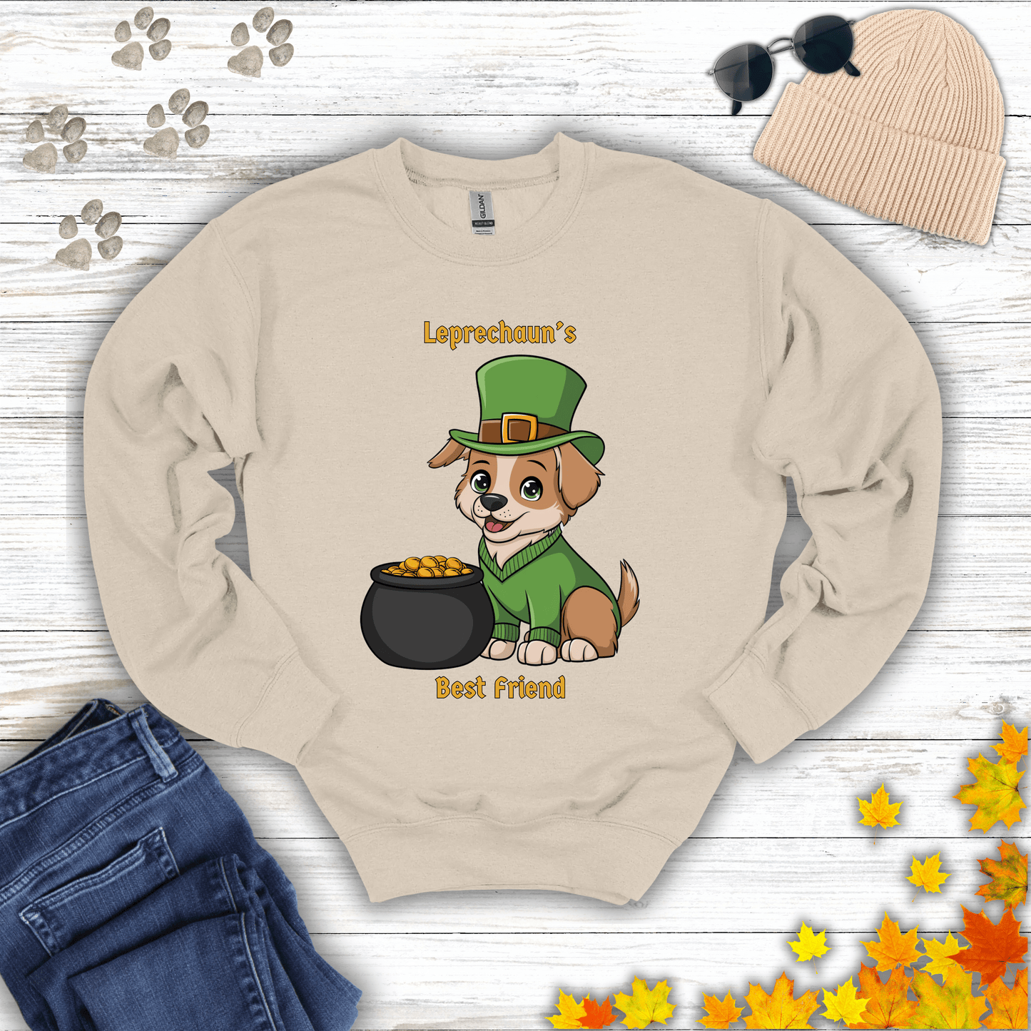 Leprechaun’s Best Friend Sweatshirt