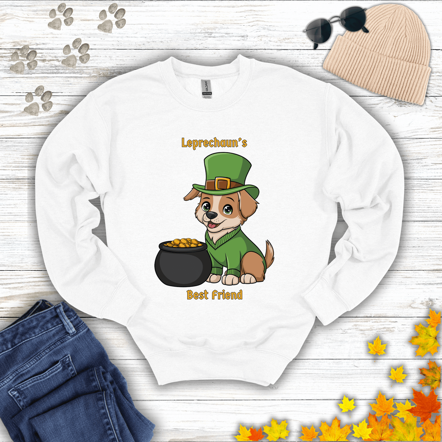 Leprechaun’s Best Friend Sweatshirt