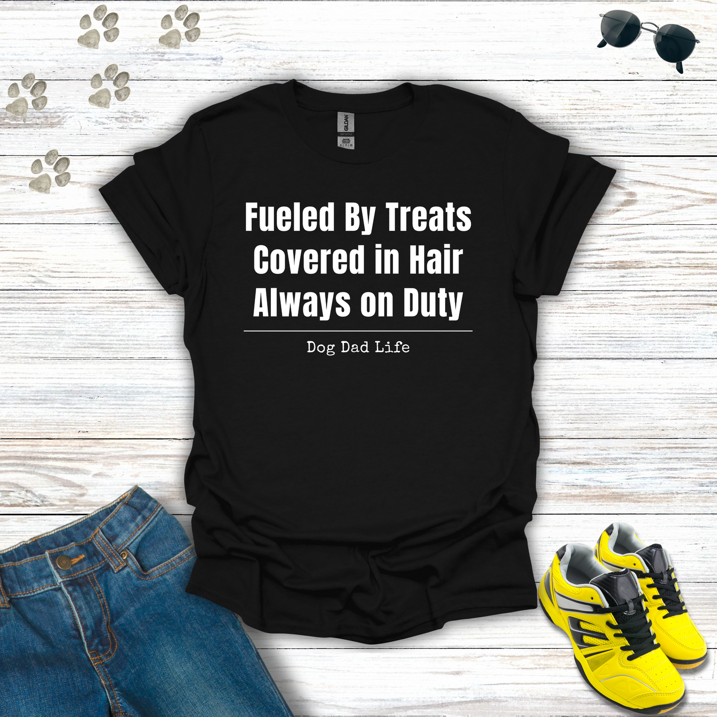 Life of Dog Dad T-Shirt