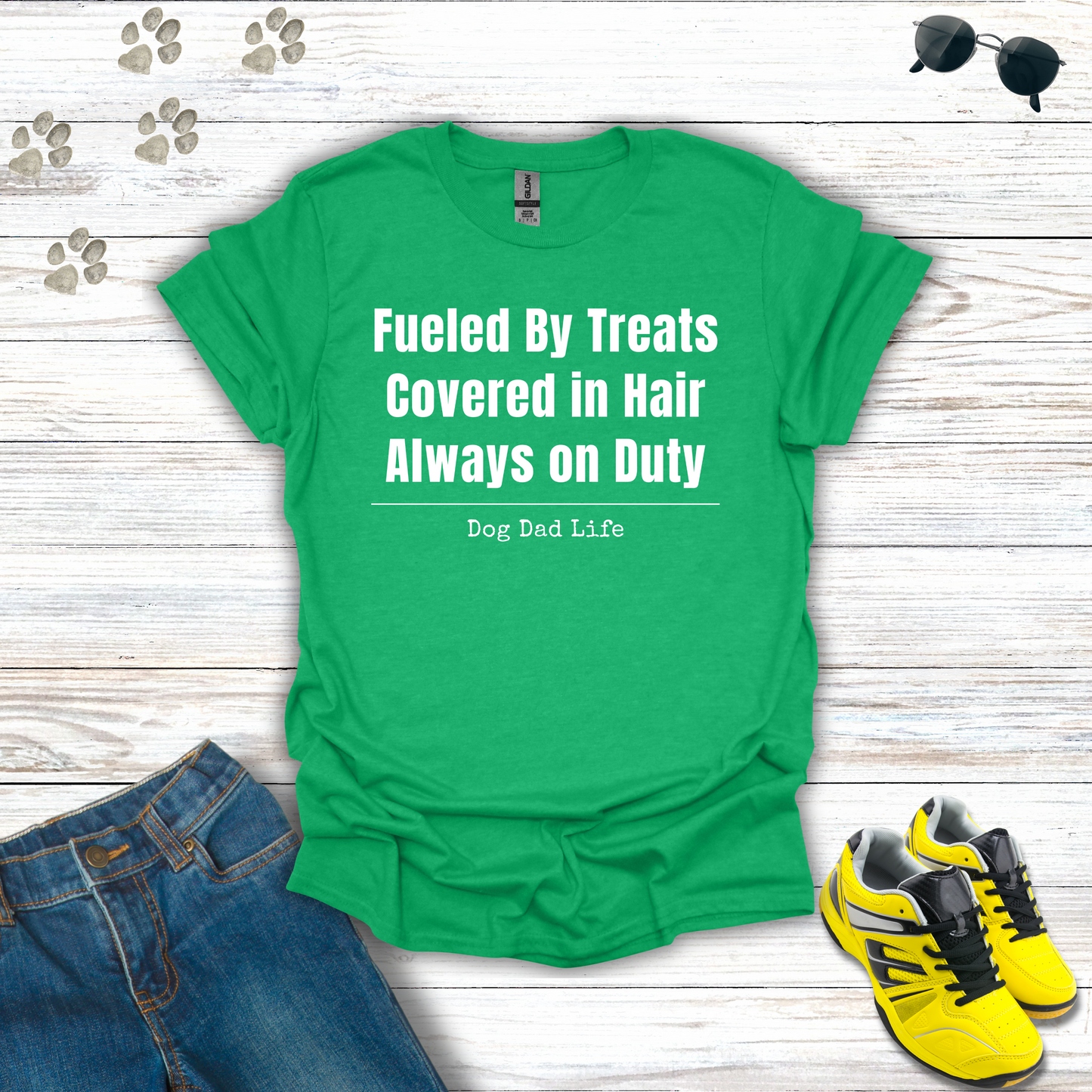 Life of Dog Dad T-Shirt