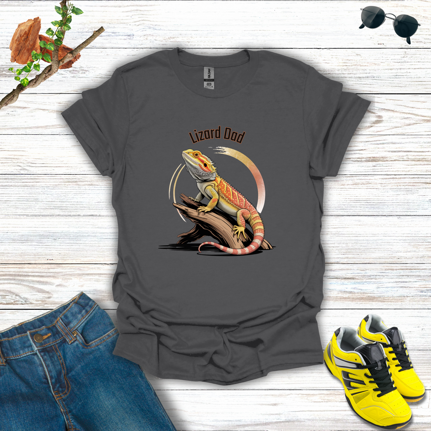 Lizard Dad T-Shirt
