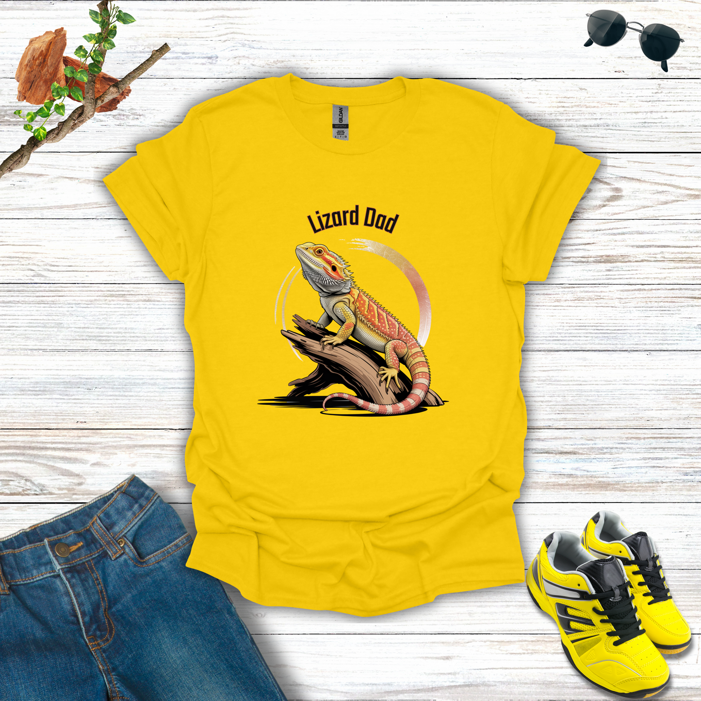Lizard Dad T-Shirt