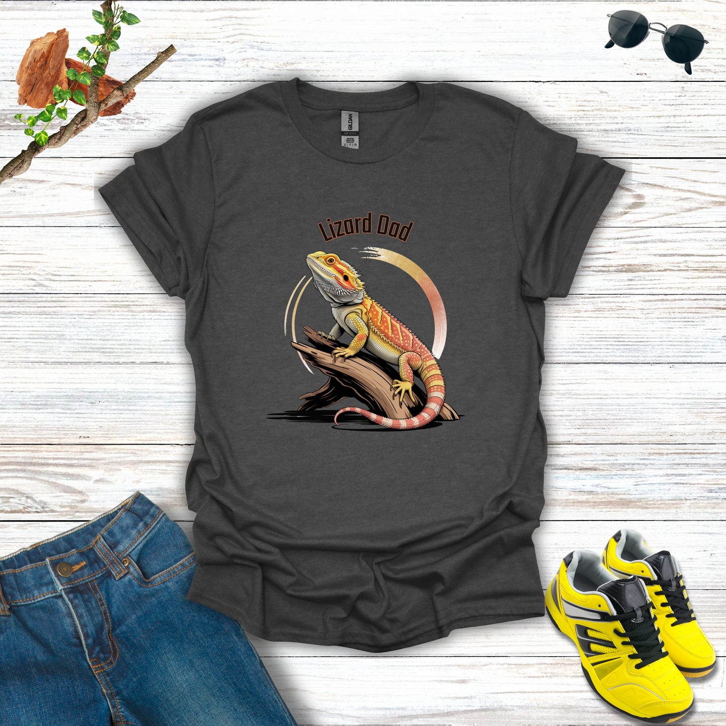 Lizard Dad T-Shirt