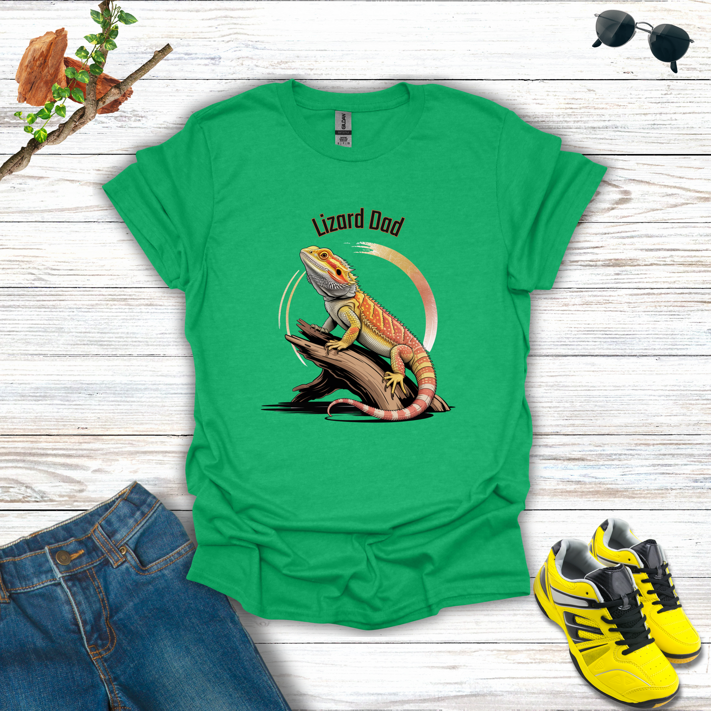 Lizard Dad T-Shirt
