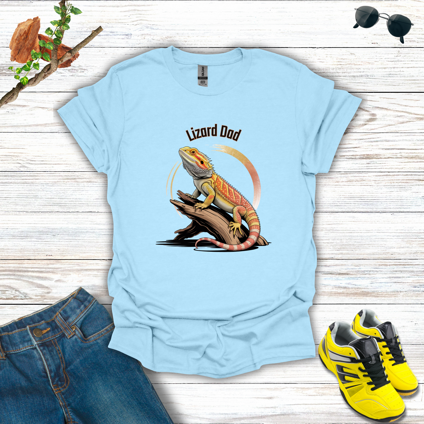 Lizard Dad T-Shirt