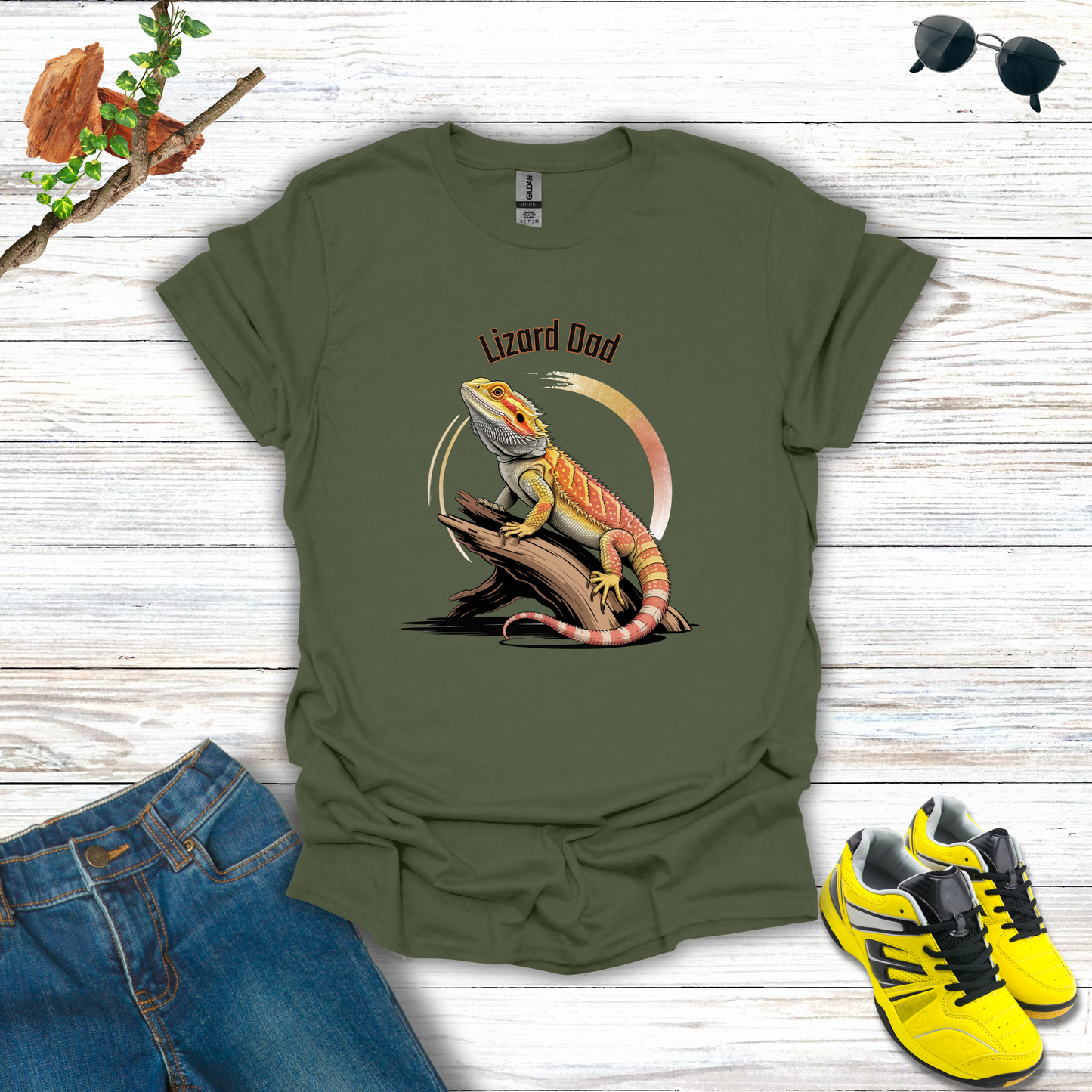 Lizard Dad T-Shirt