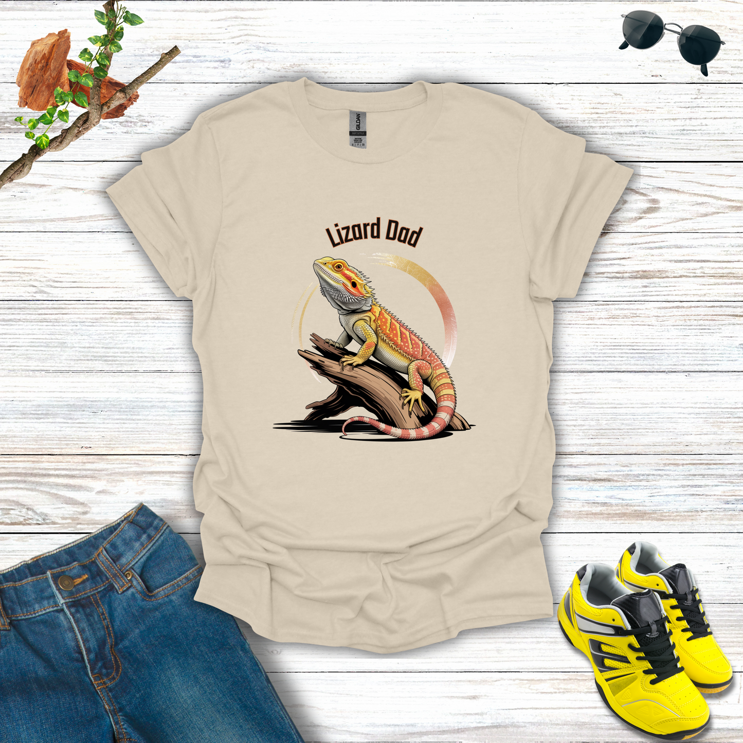 Lizard Dad T-Shirt