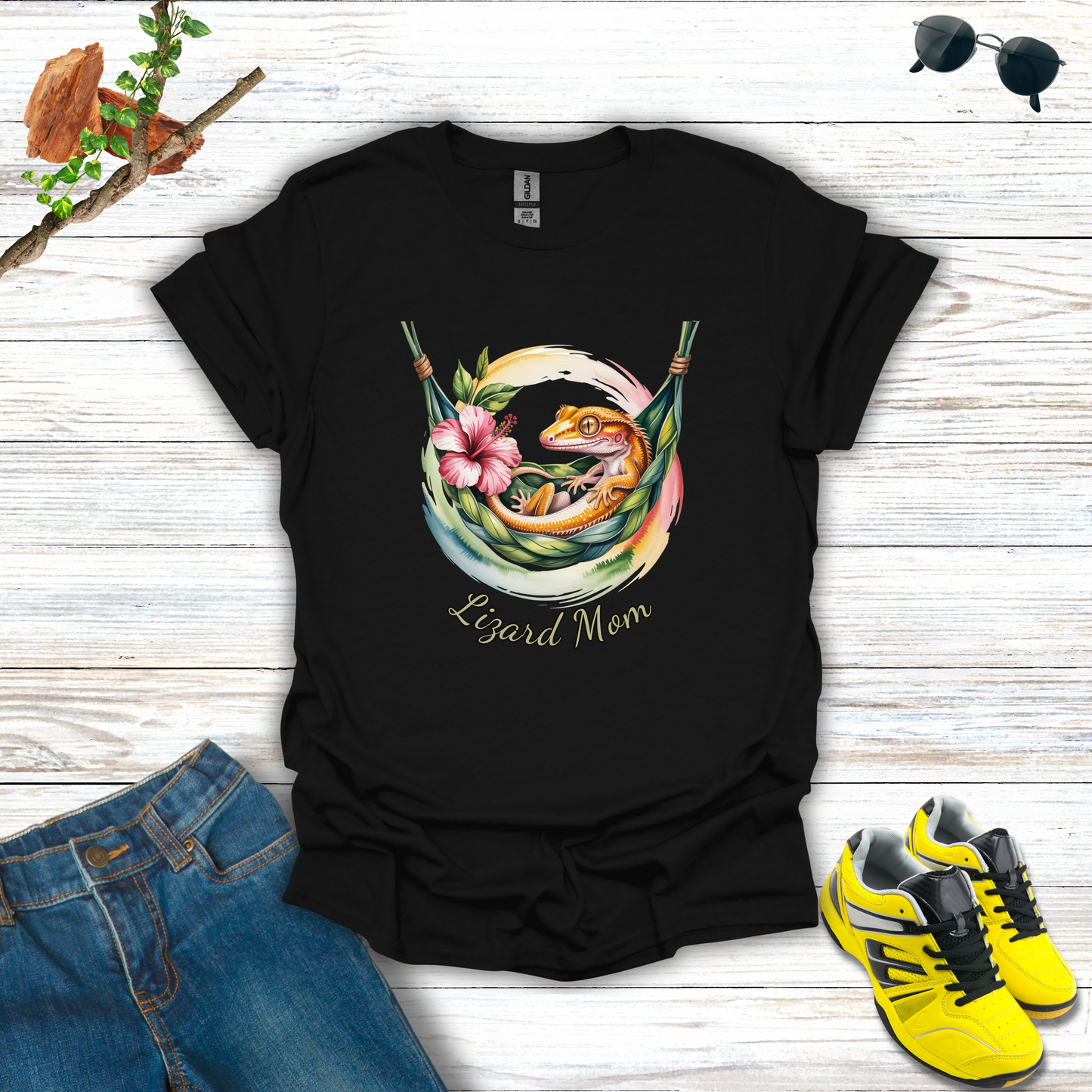 Lizard Mom T-Shirt