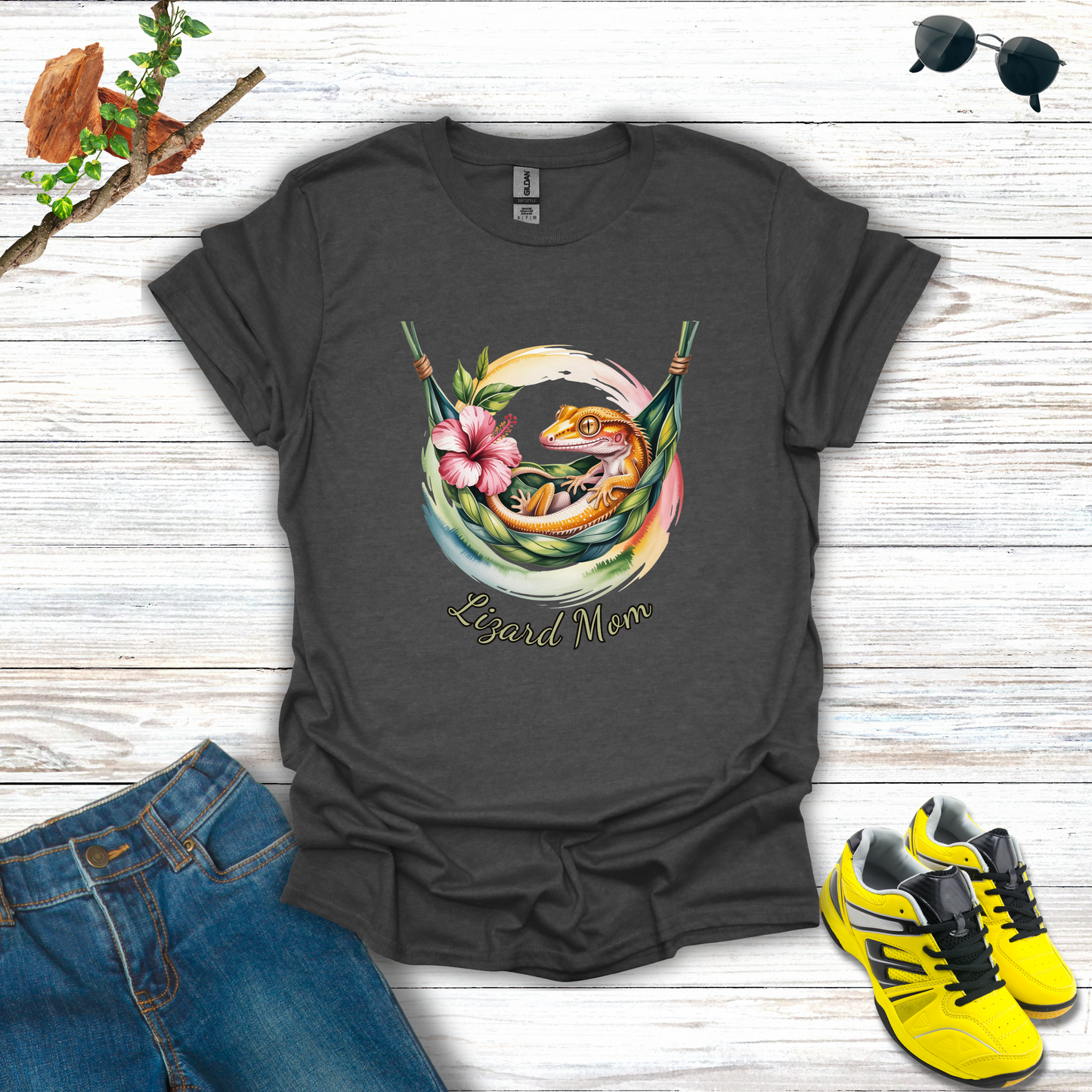 Lizard Mom T-Shirt