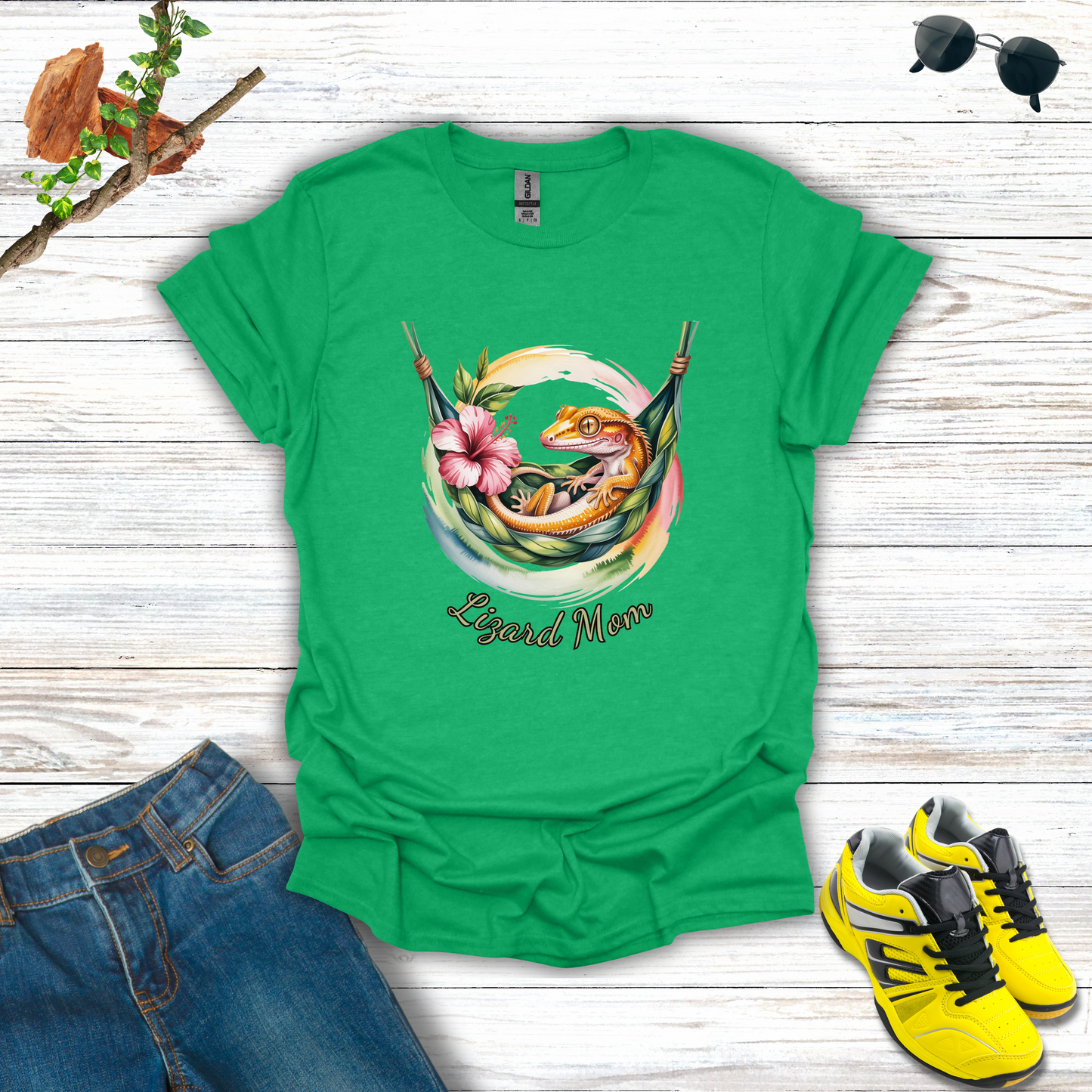 Lizard Mom T-Shirt