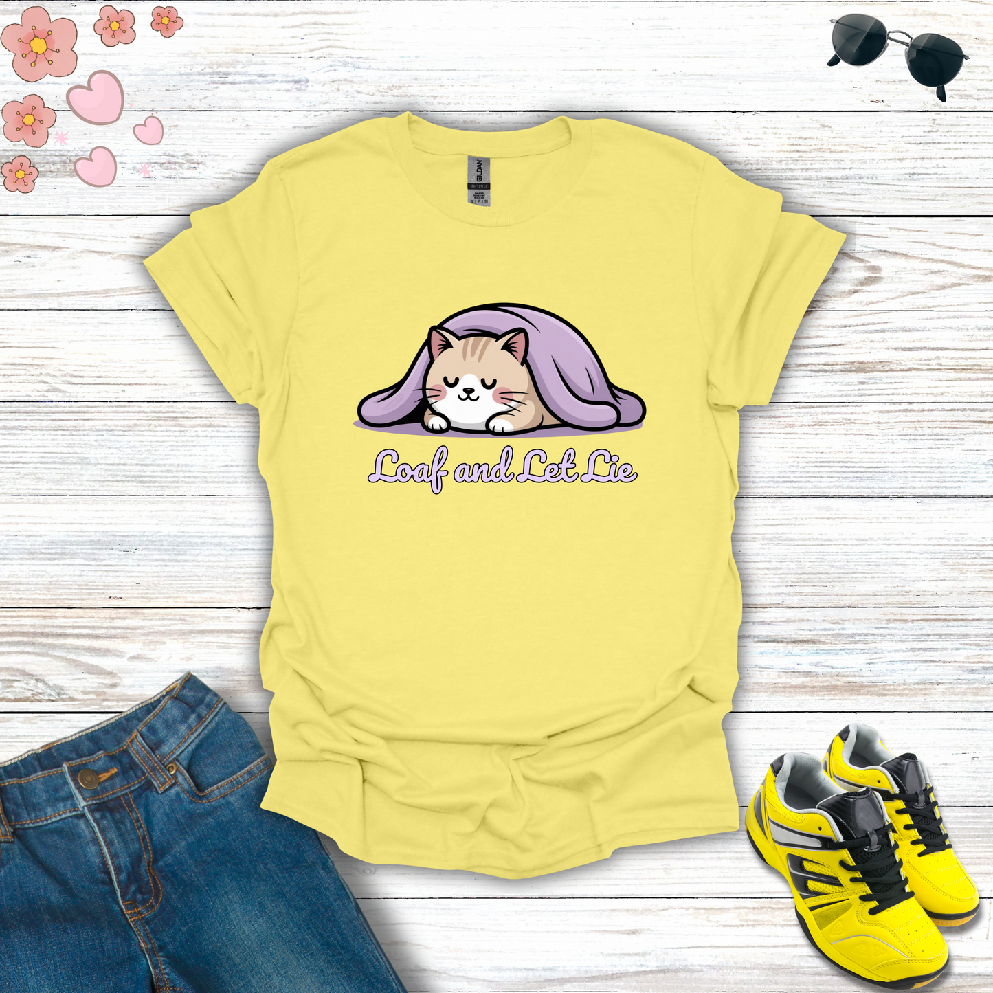 Loaf and Let Lie T-Shirt