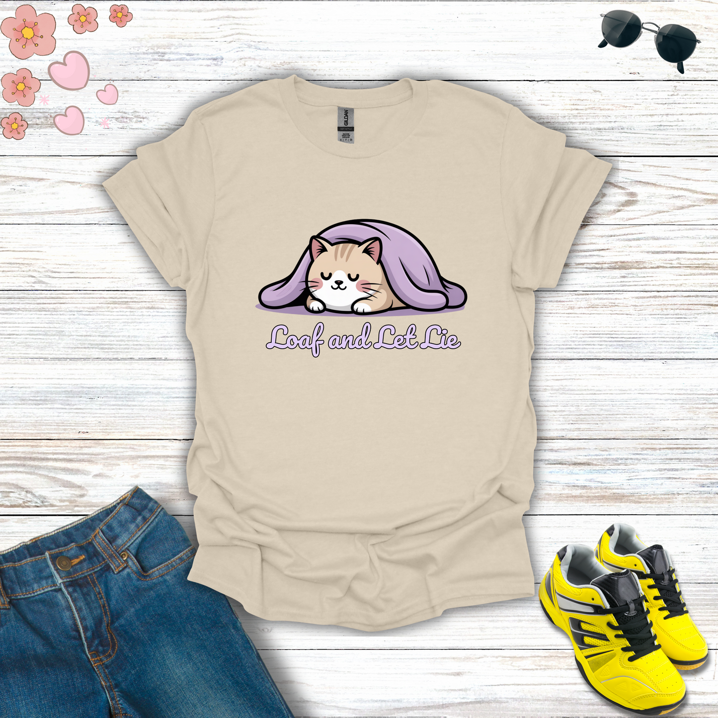 Loaf and Let Lie T-Shirt