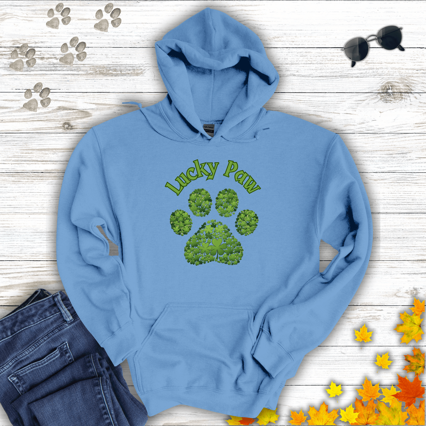 Lucky Paw Hoodie