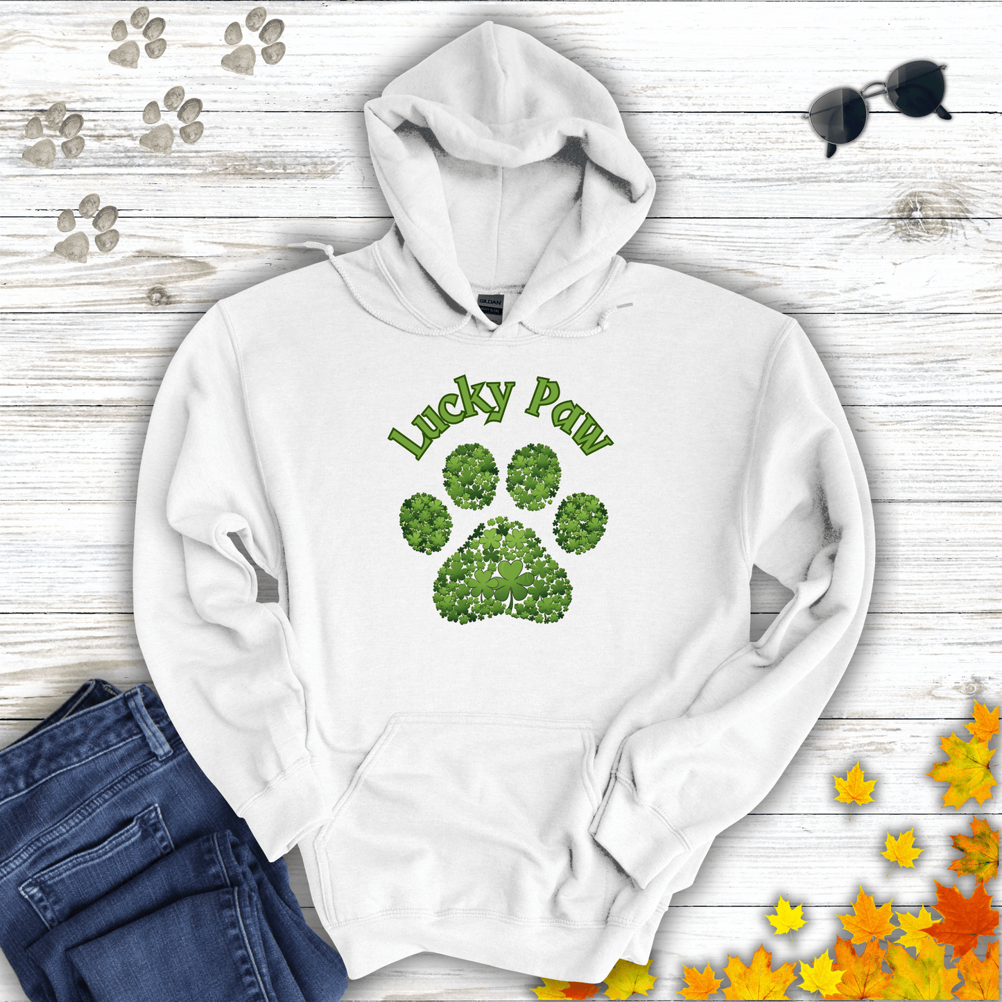 Lucky Paw Hoodie