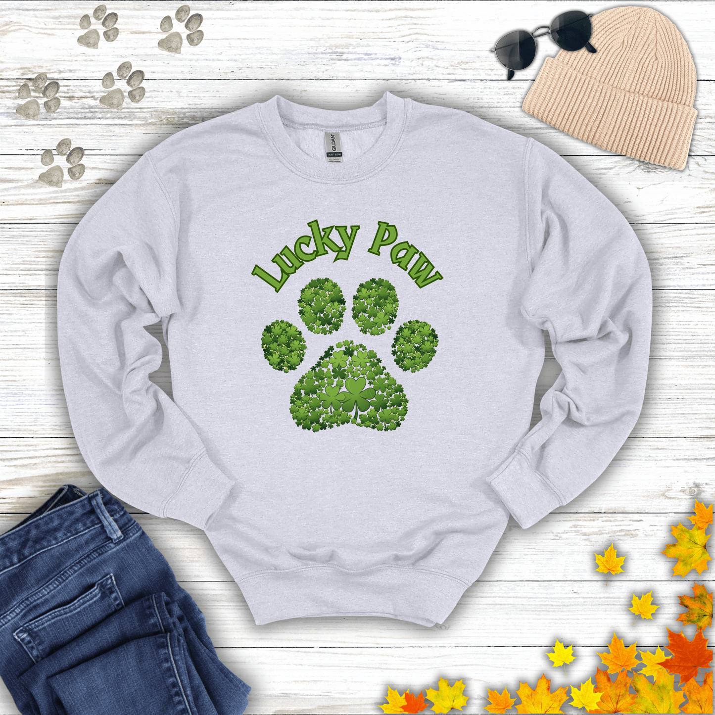 Lucky Paw Sweatshirt