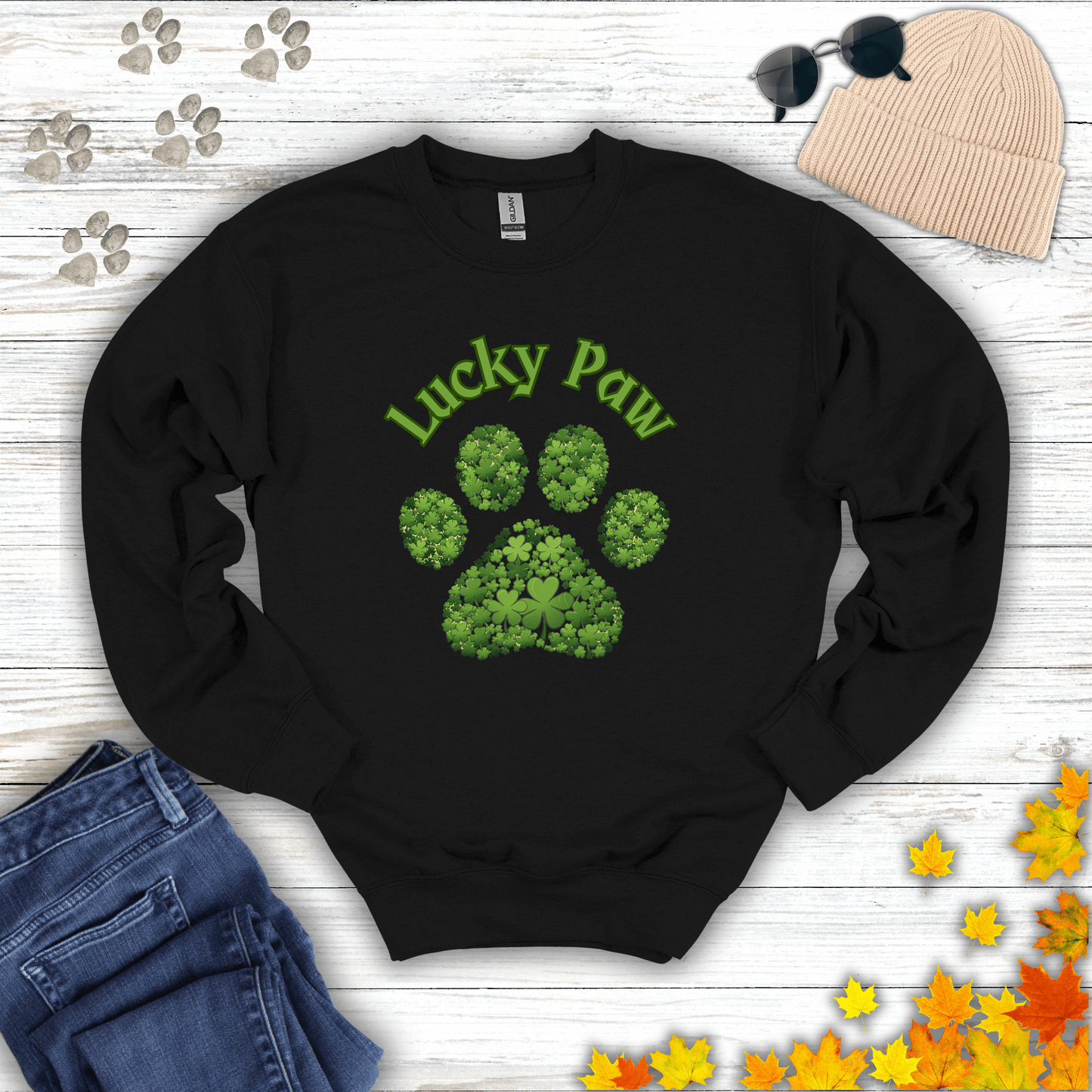 Lucky Paw Sweatshirt