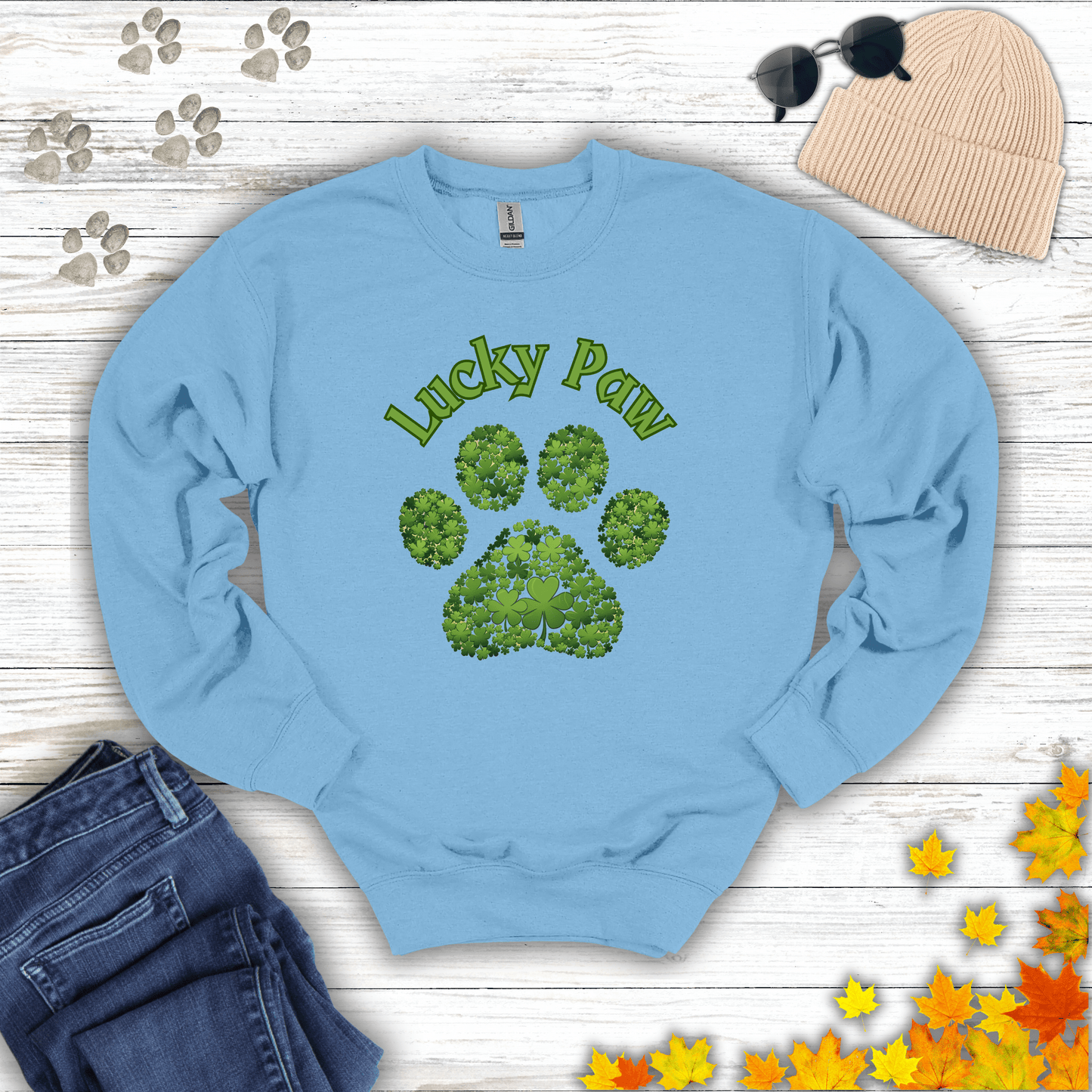 Lucky Paw Sweatshirt
