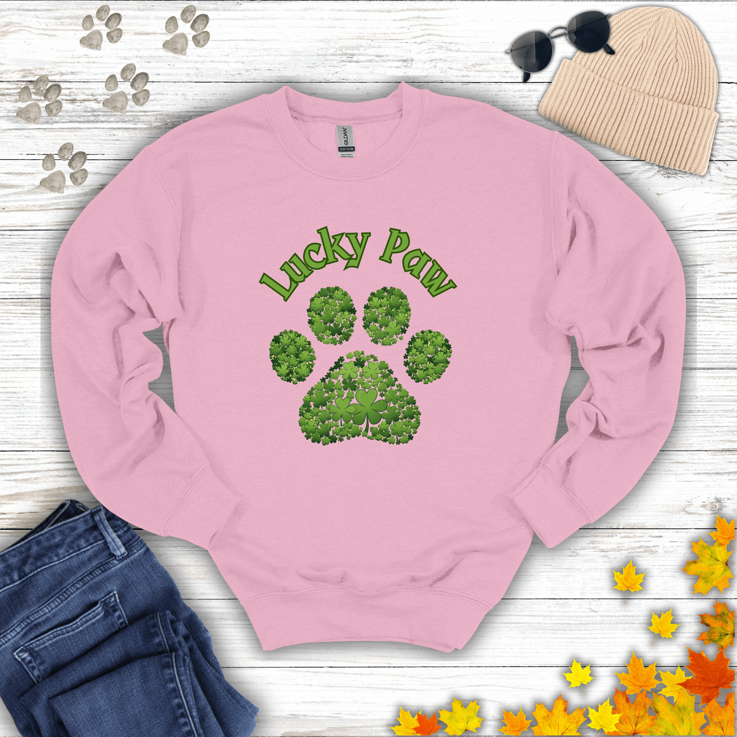 Lucky Paw Sweatshirt