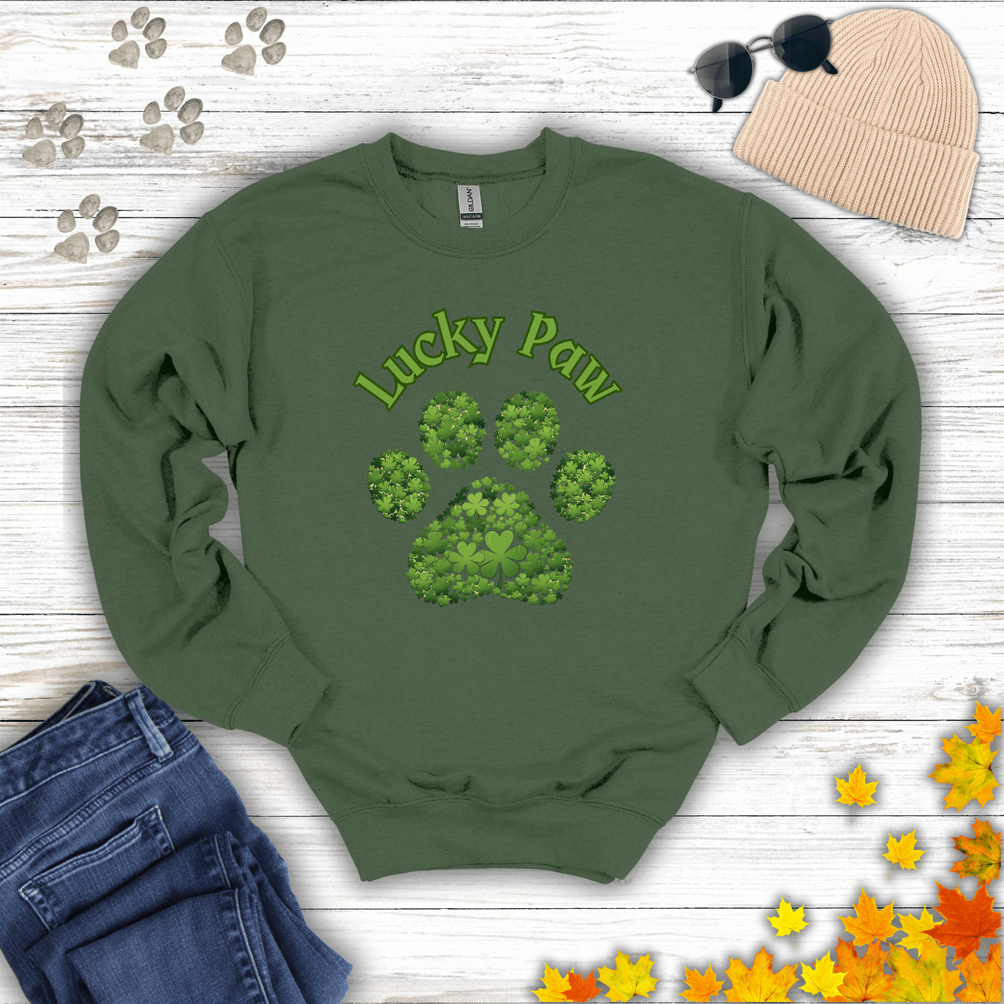 Lucky Paw Sweatshirt