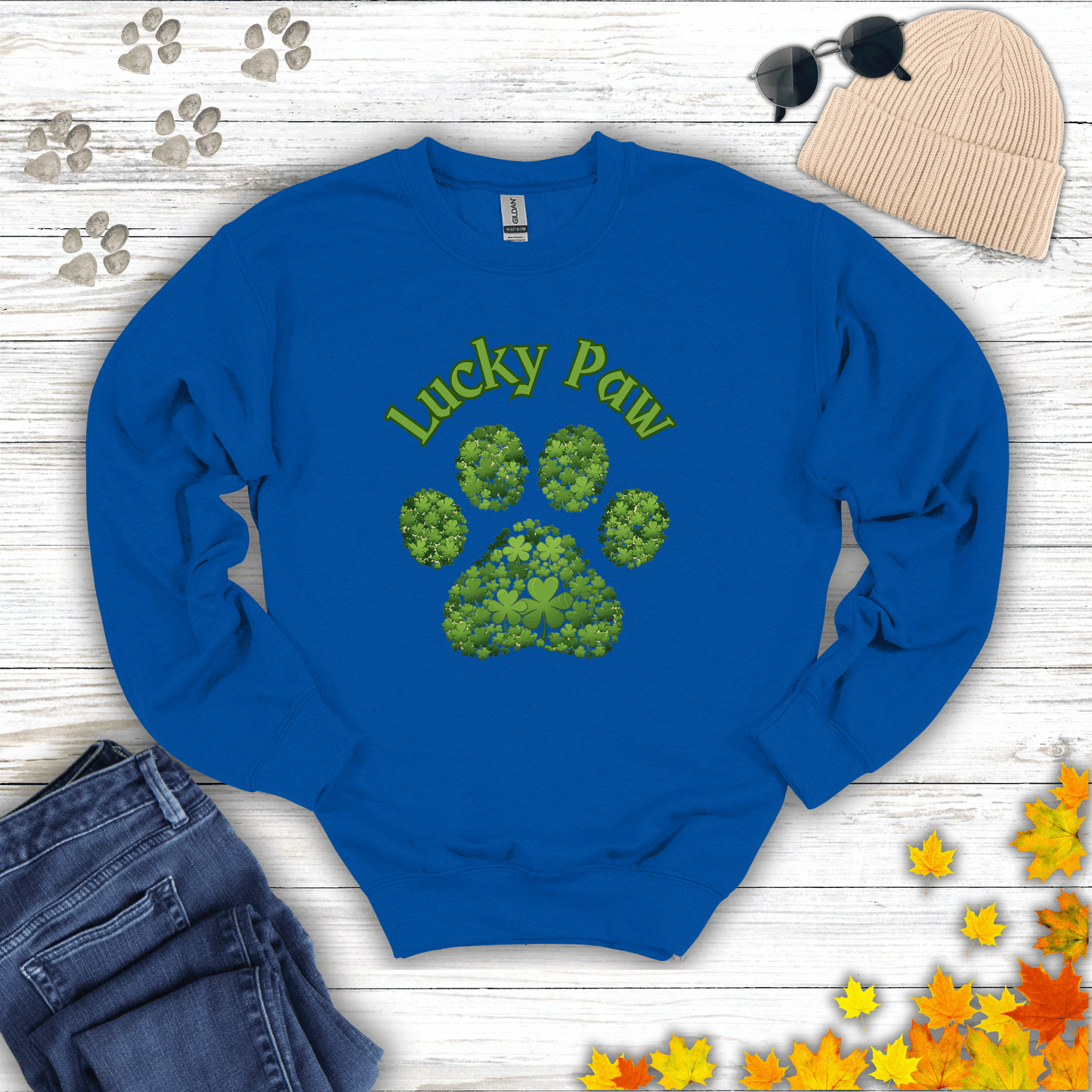 Lucky Paw Sweatshirt
