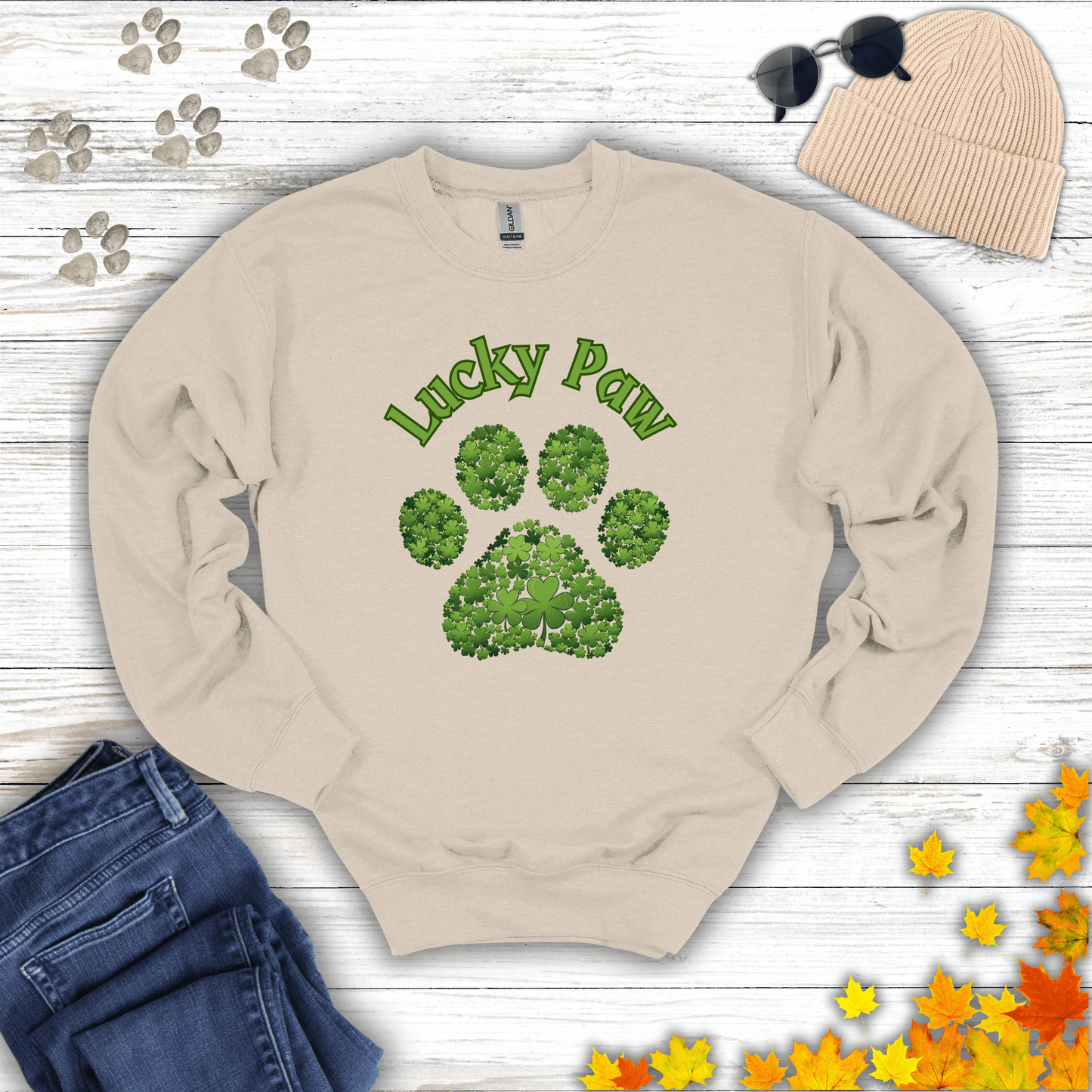 Lucky Paw Sweatshirt