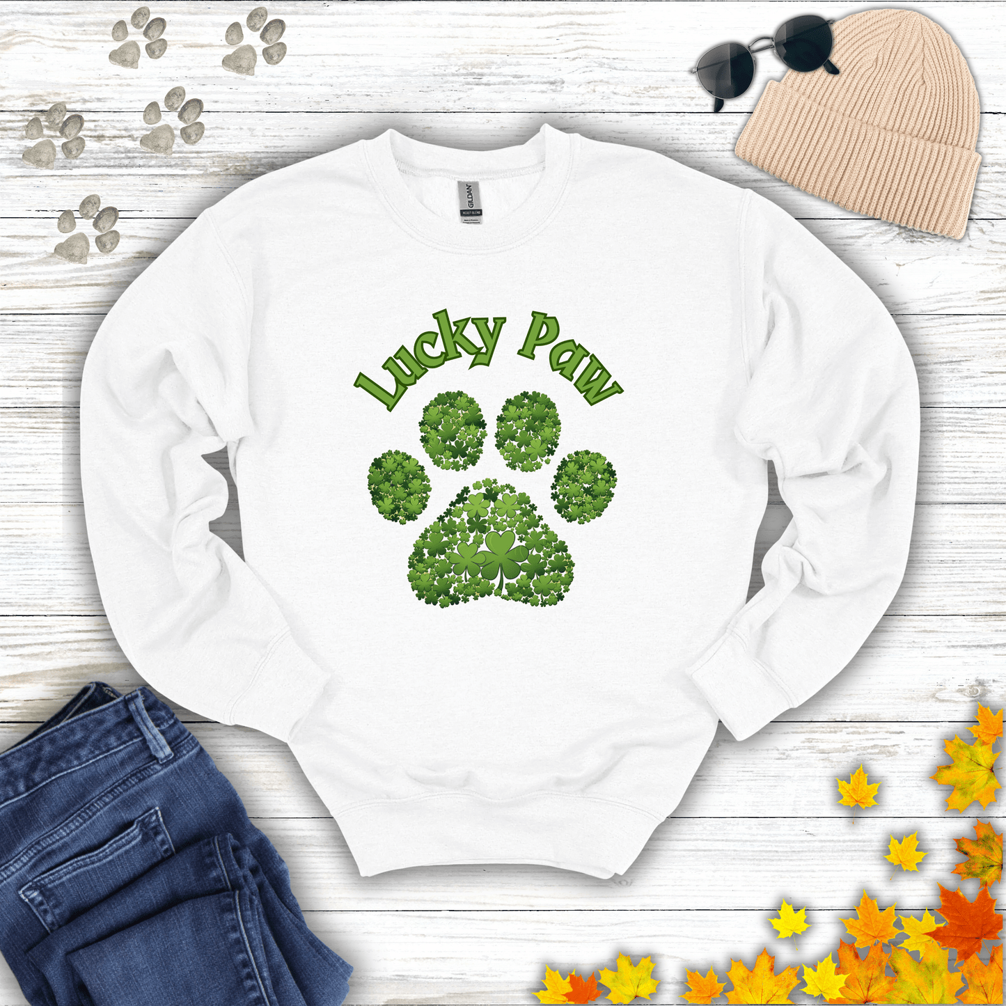 Lucky Paw Sweatshirt