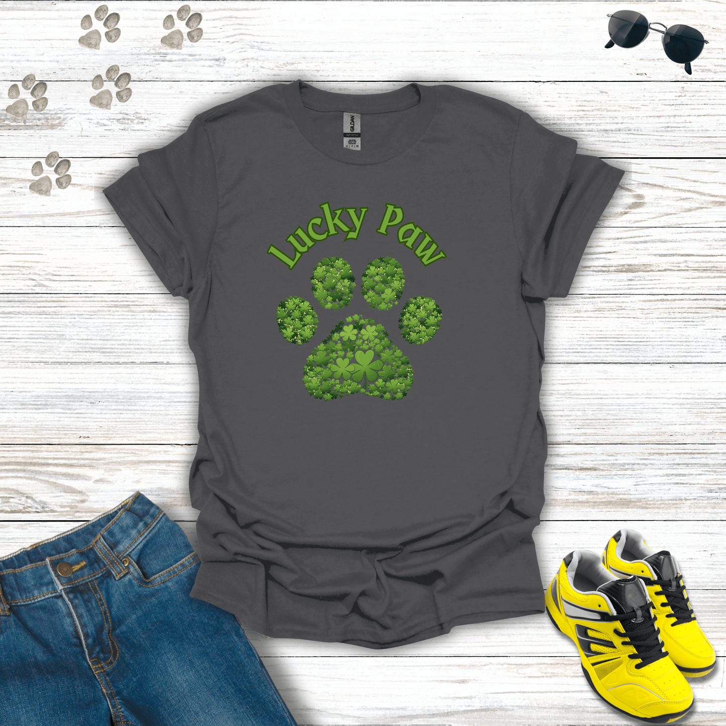 Lucky Paw T-Shirt