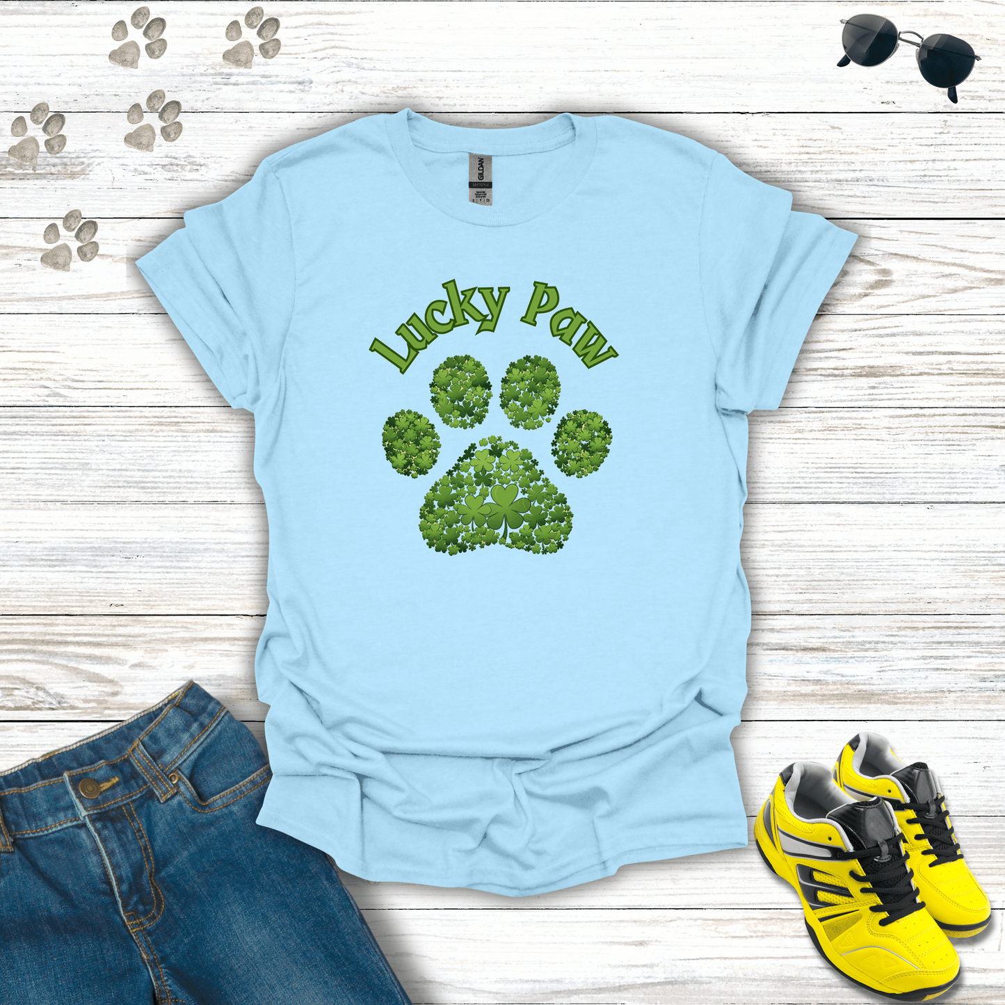 Lucky Paw T-Shirt