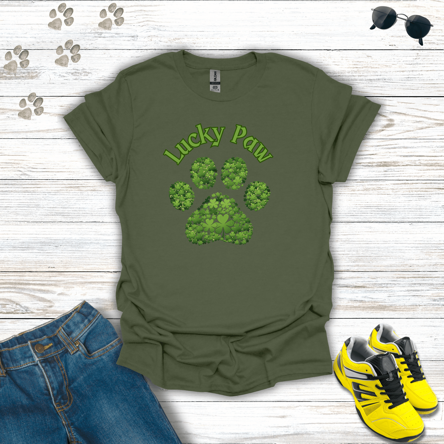 Lucky Paw T-Shirt