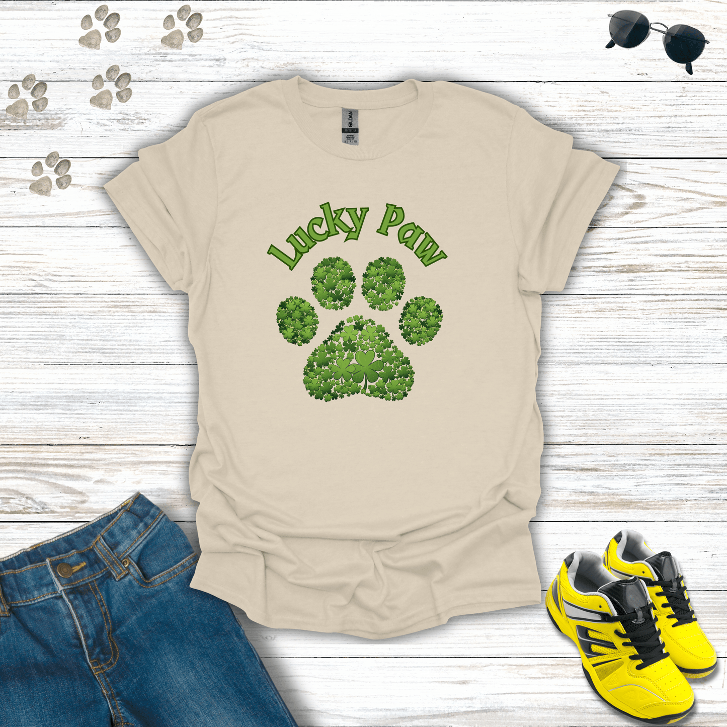 Lucky Paw T-Shirt