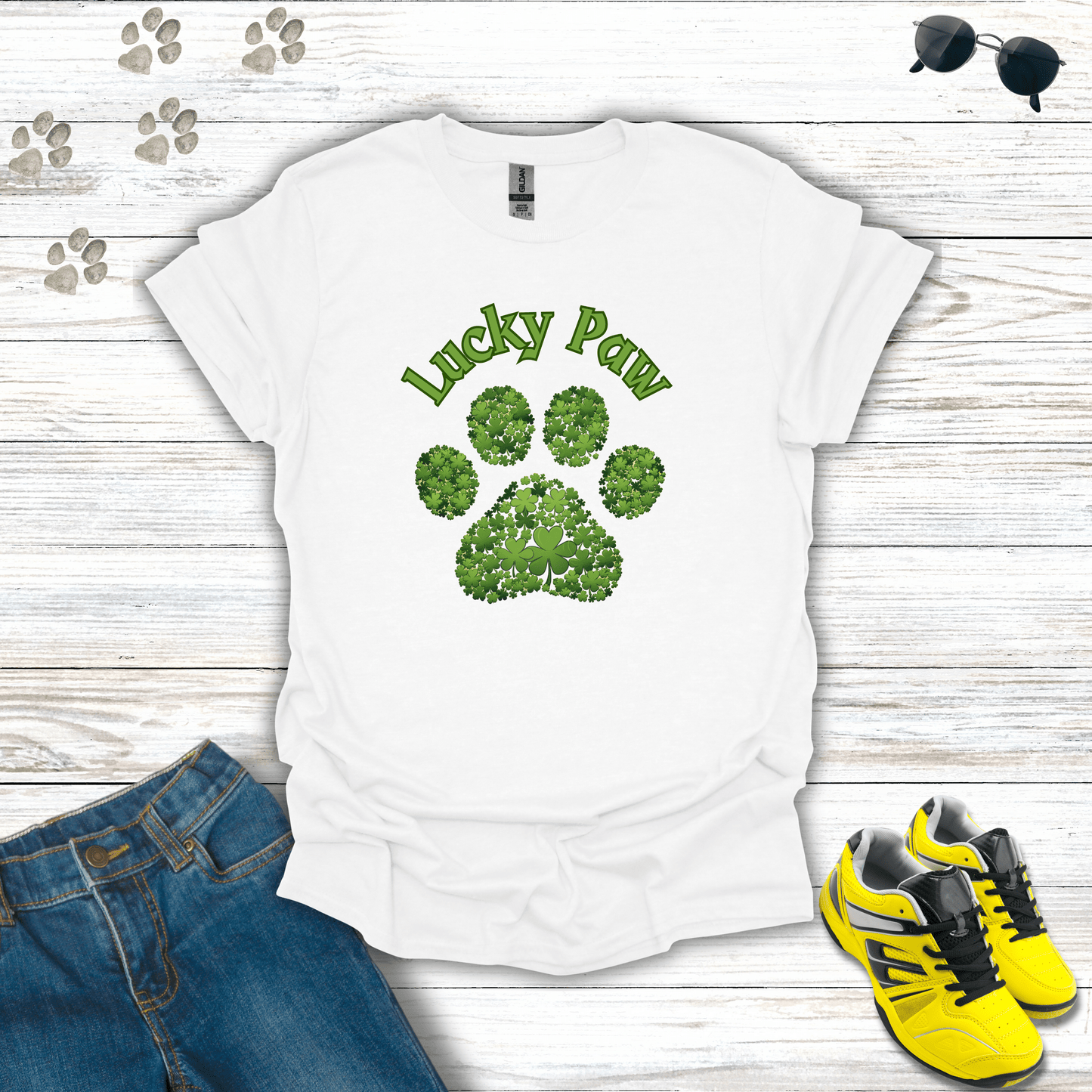 Lucky Paw T-Shirt