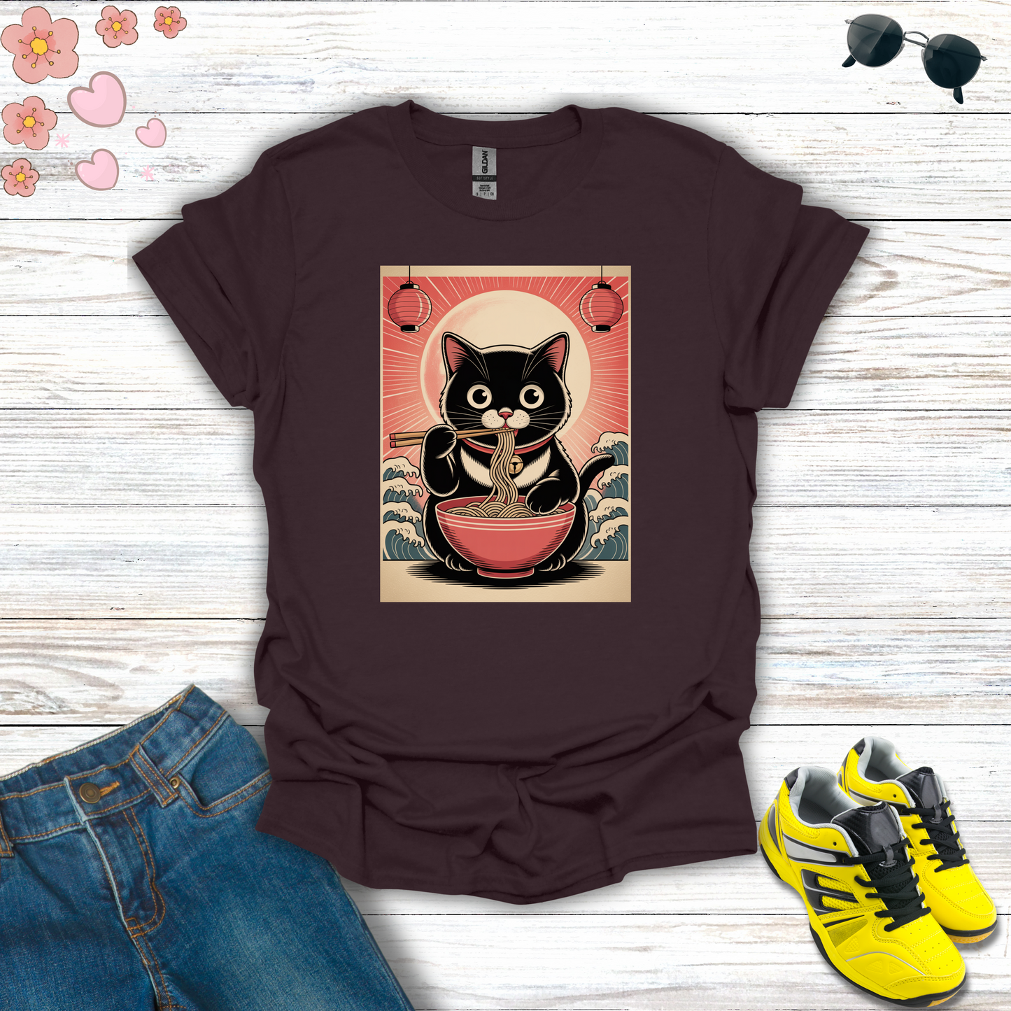 Midnight Ramen Ritual T-Shirt