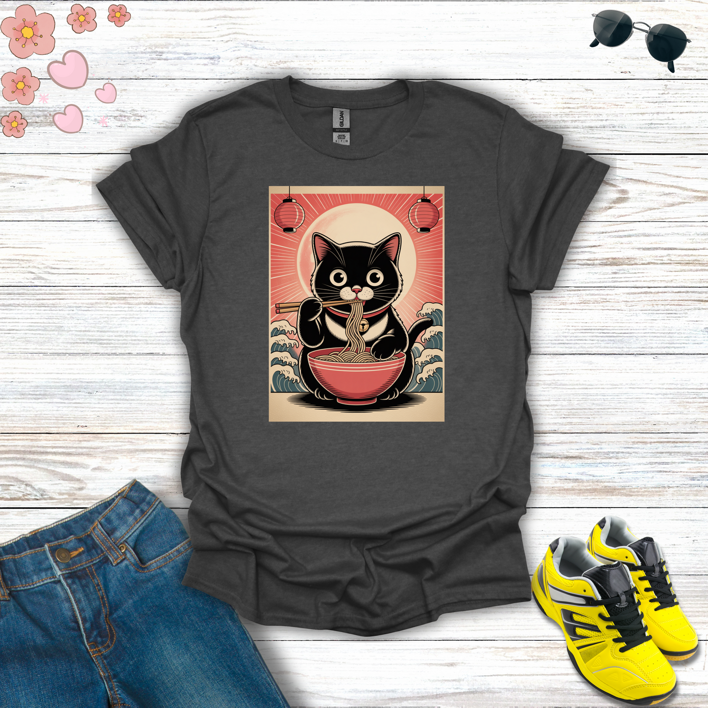 Midnight Ramen Ritual T-Shirt