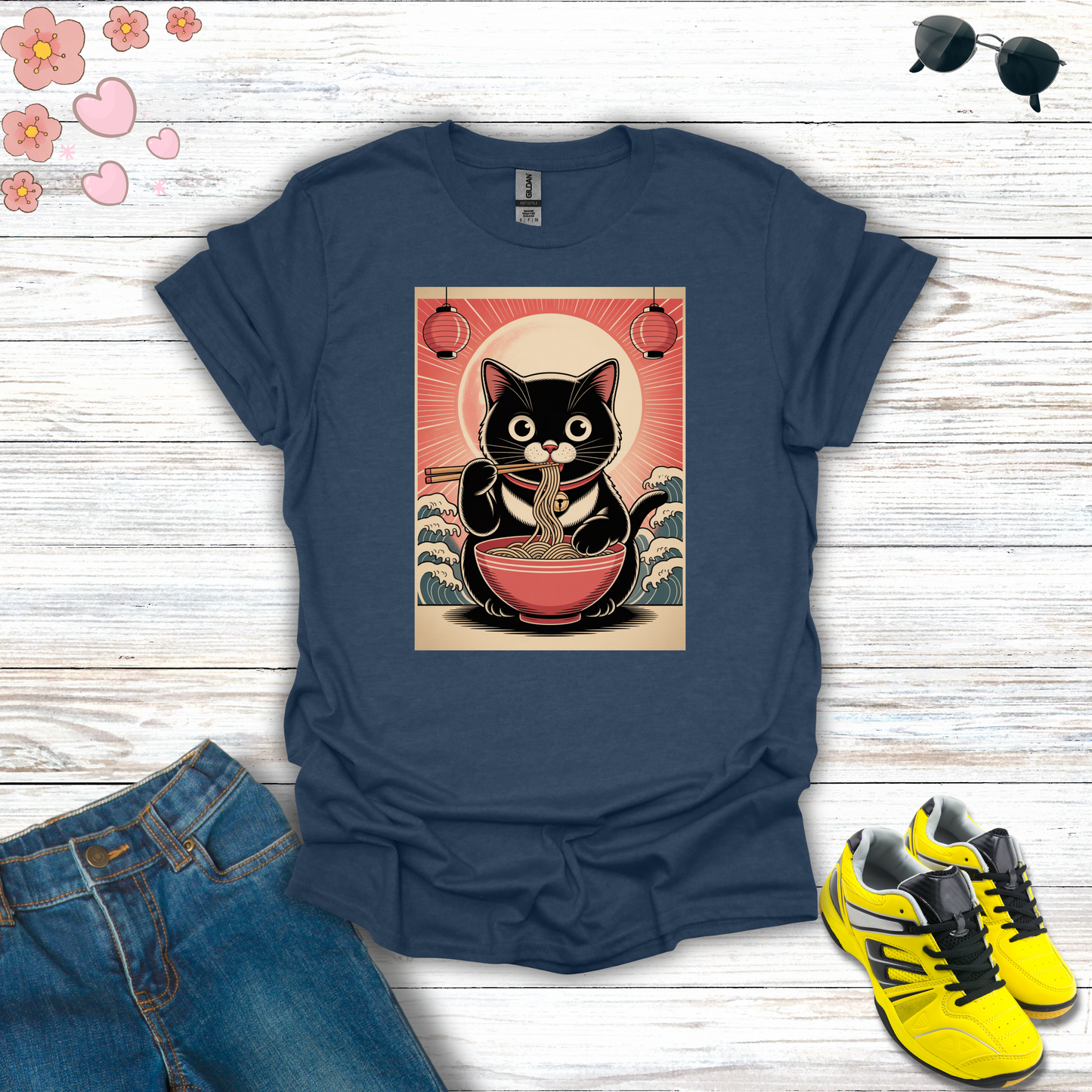 Midnight Ramen Ritual T-Shirt