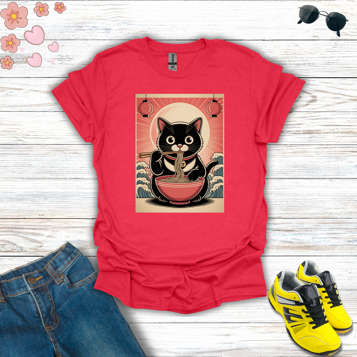 Midnight Ramen Ritual T-Shirt