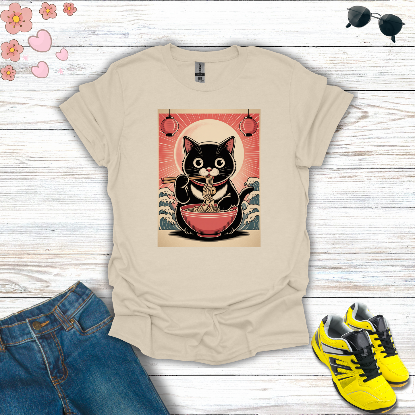 Midnight Ramen Ritual T-Shirt