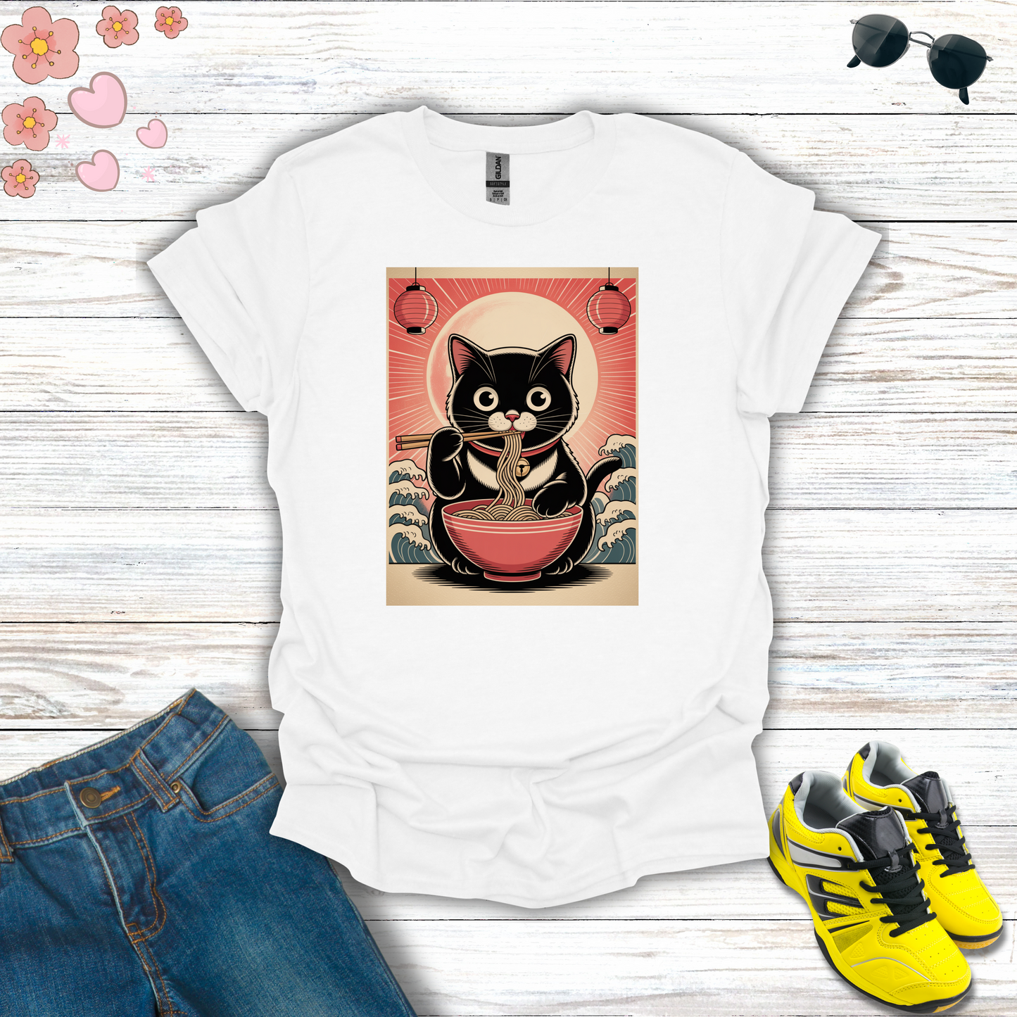 Midnight Ramen Ritual T-Shirt