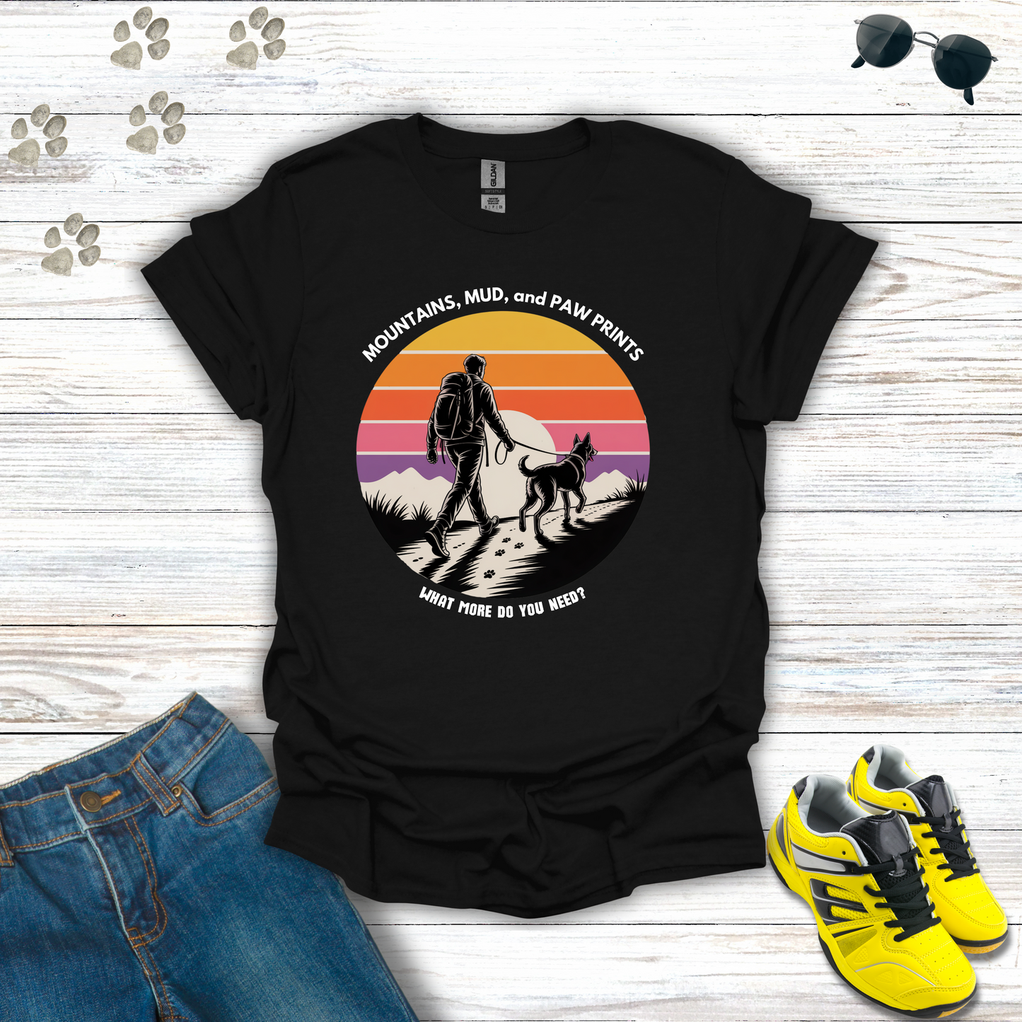 Mountains & Mud T-Shirt