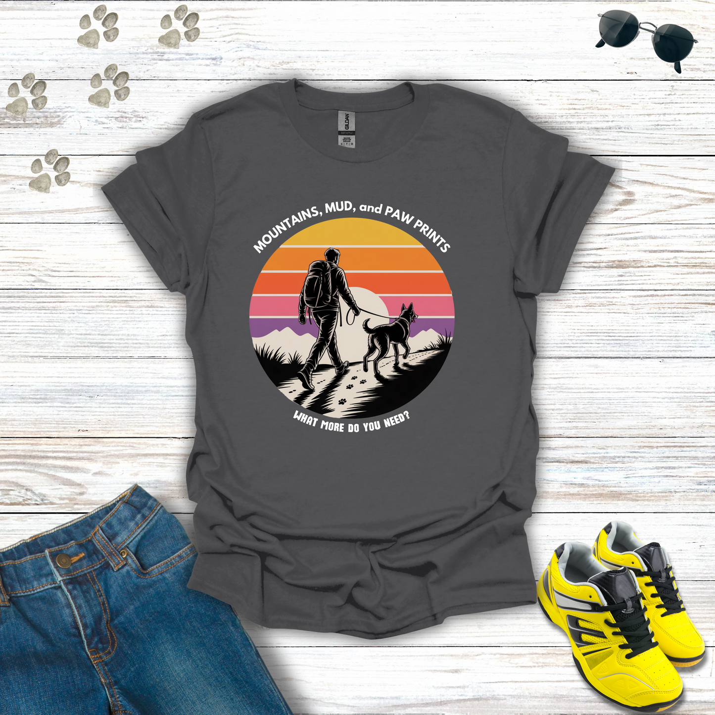 Mountains & Mud T-Shirt