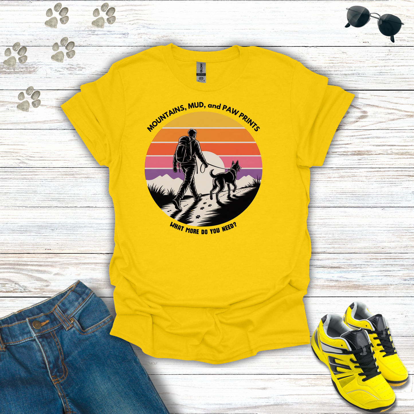 Mountains & Mud T-Shirt
