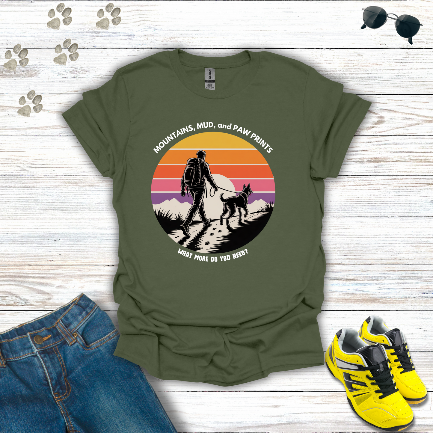 Mountains & Mud T-Shirt