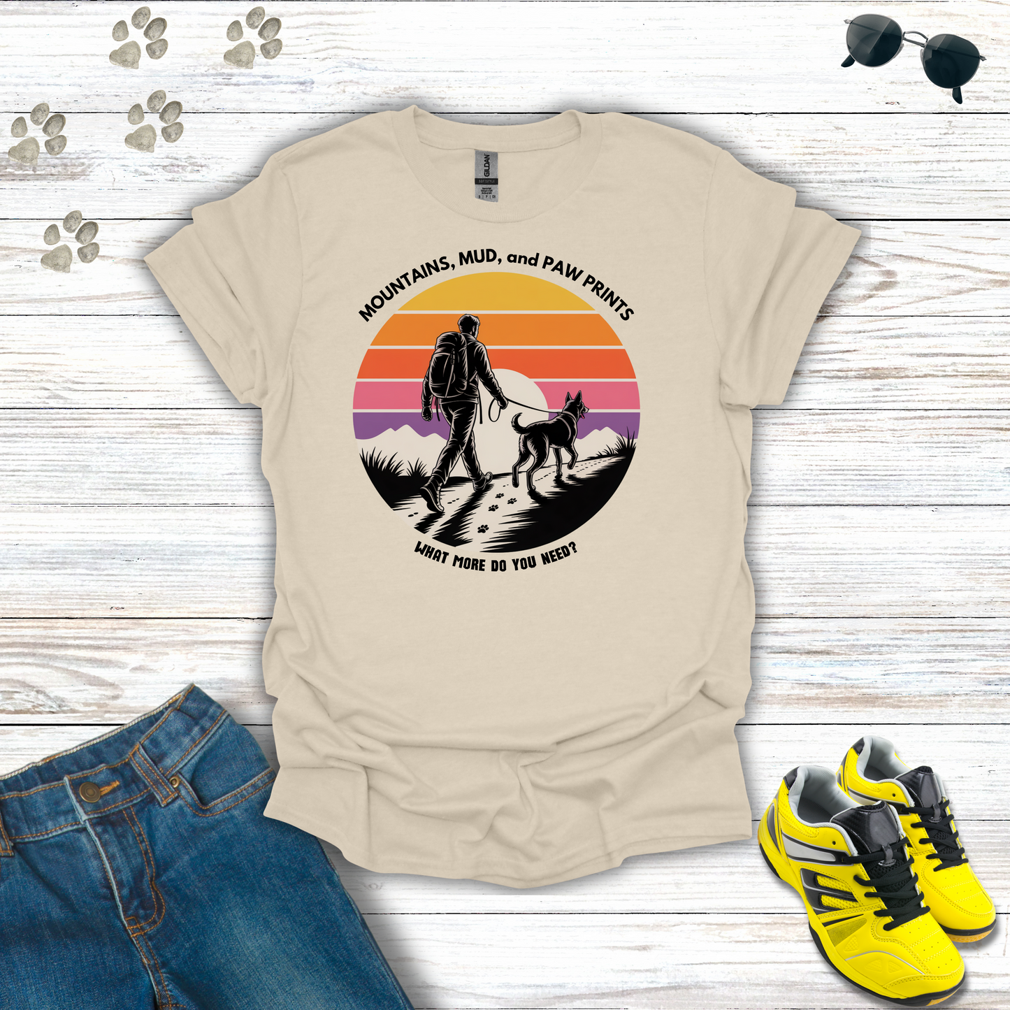 Mountains & Mud T-Shirt