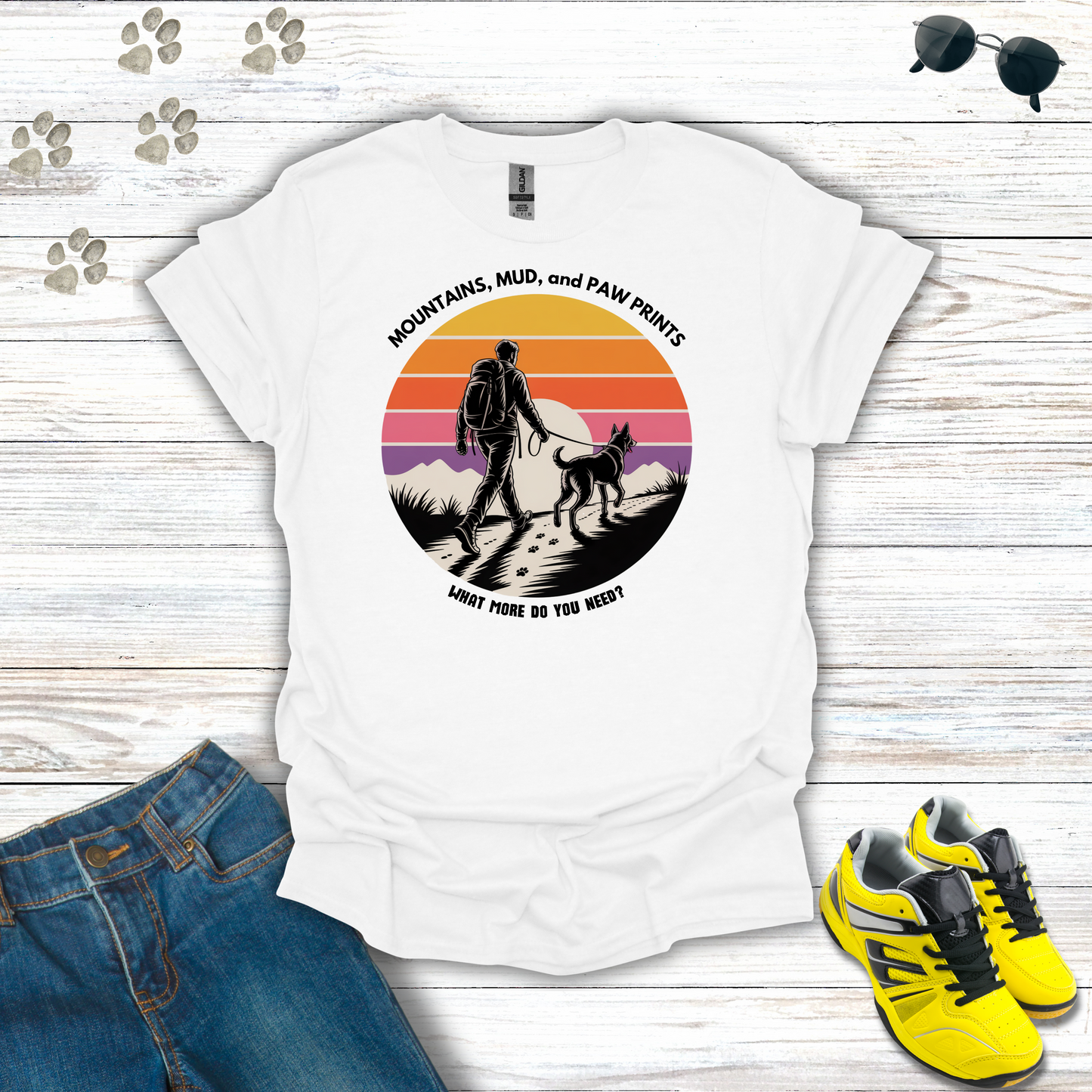Mountains & Mud T-Shirt