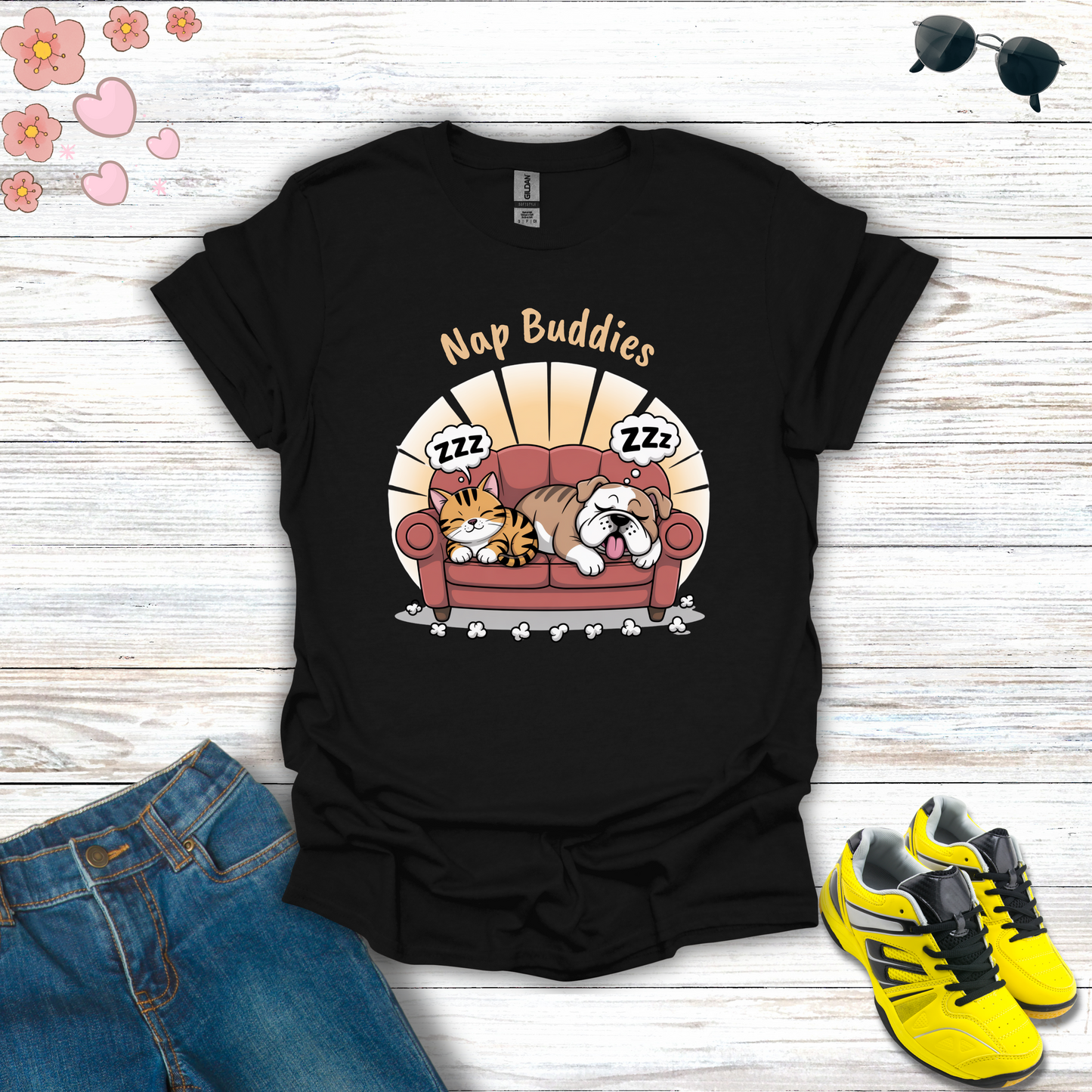 Nap Buddies T-Shirt