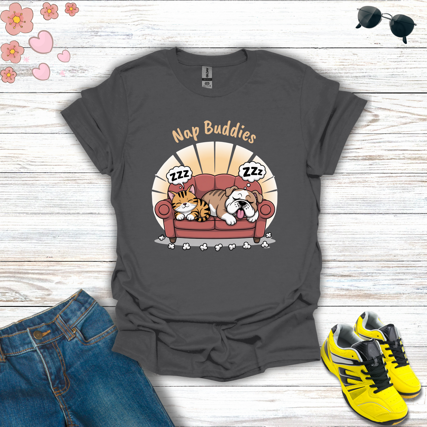 Nap Buddies T-Shirt