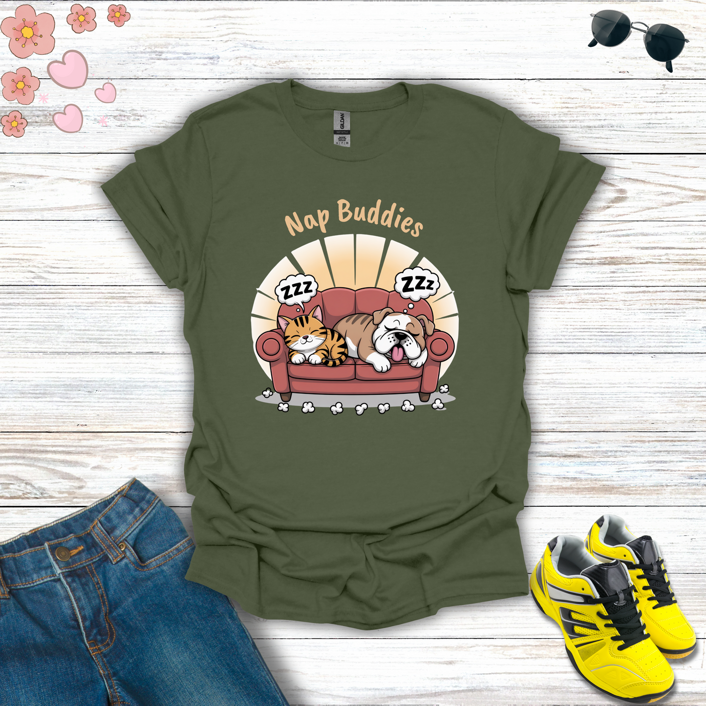 Nap Buddies T-Shirt