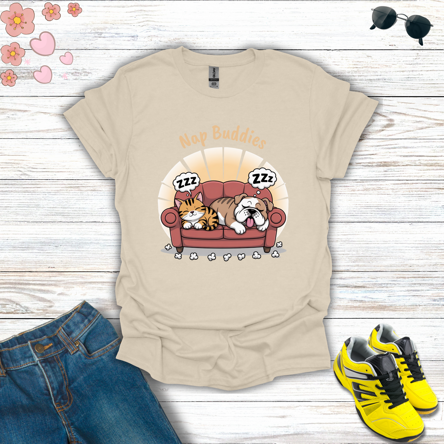 Nap Buddies T-Shirt