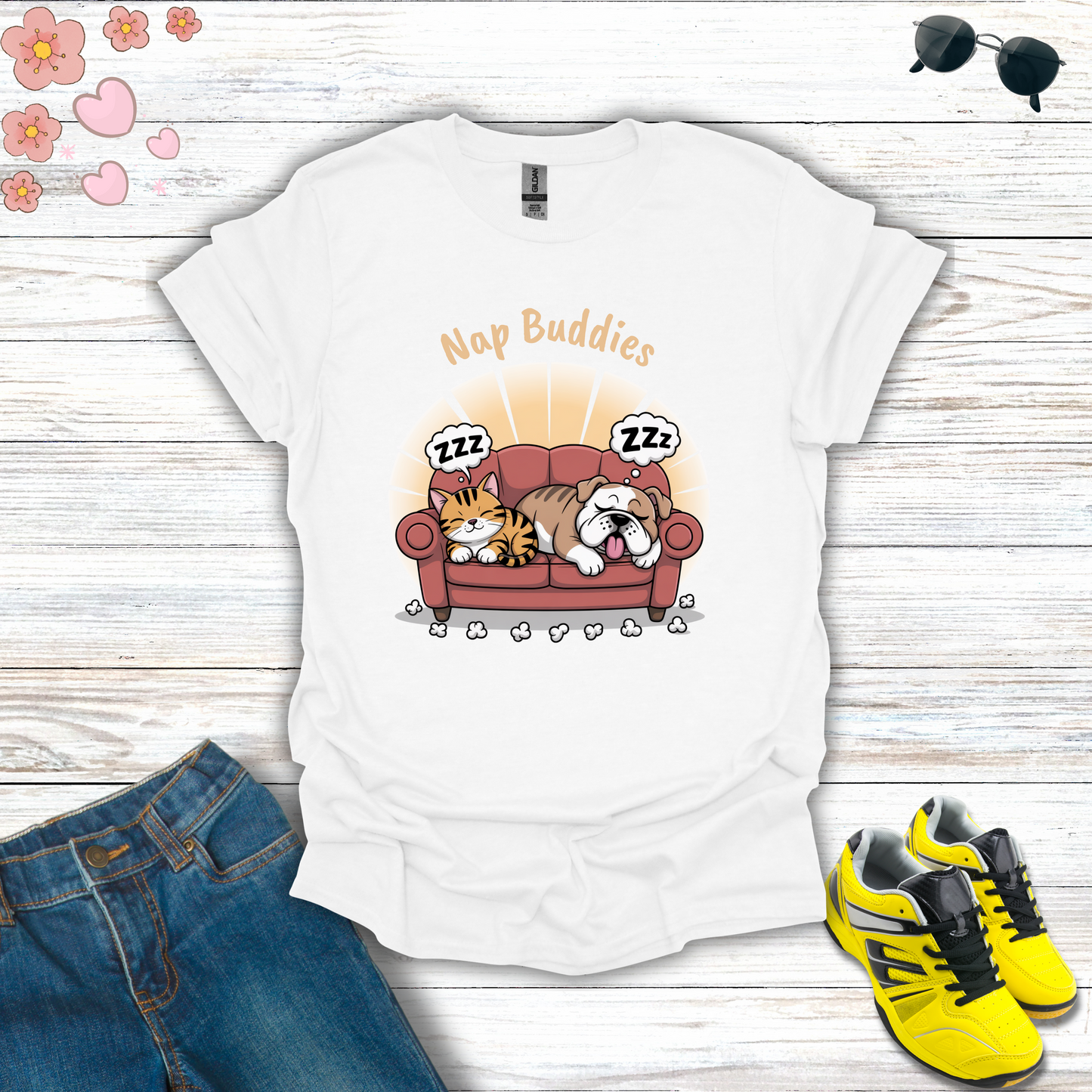 Nap Buddies T-Shirt
